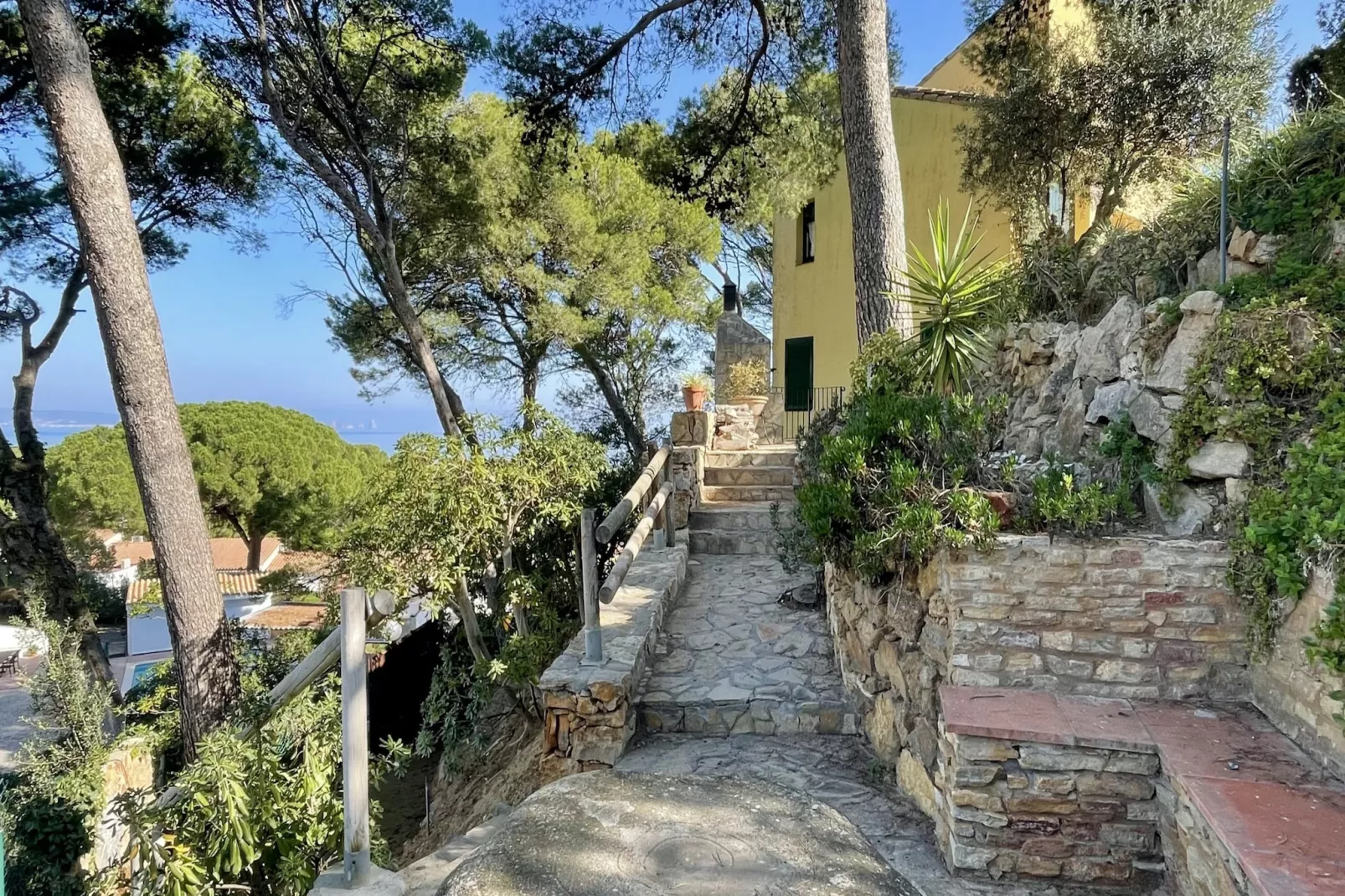 CASA GLORIA BEGUR-Uitzicht zomer
