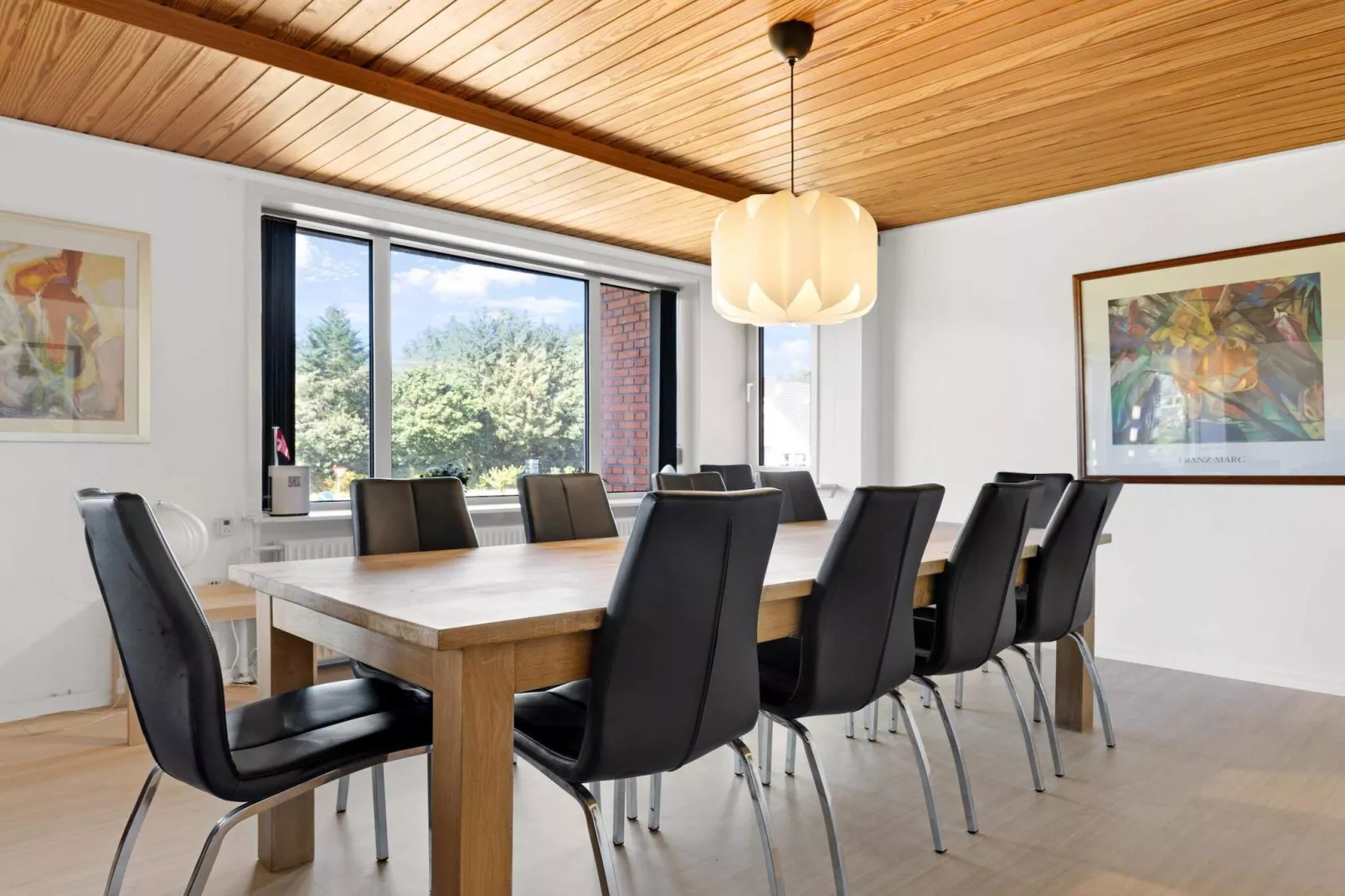 Vakantiehuis in Lokken met sauna-Binnen