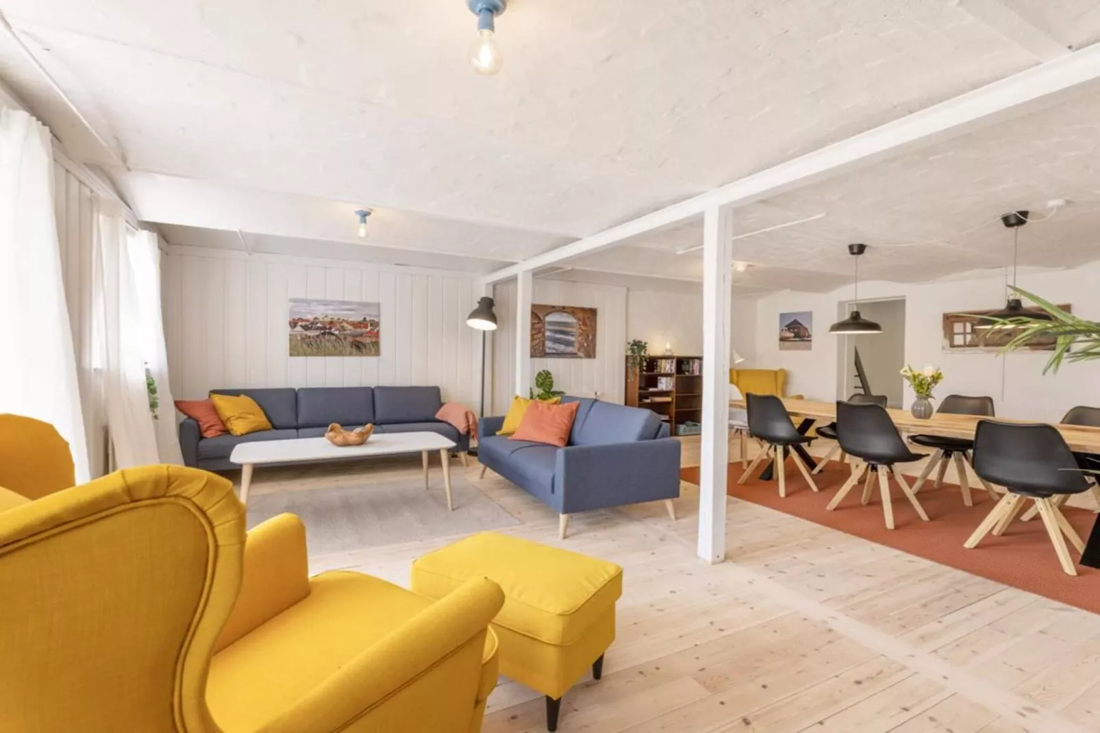 Ruim vakantiehuis in Lokken