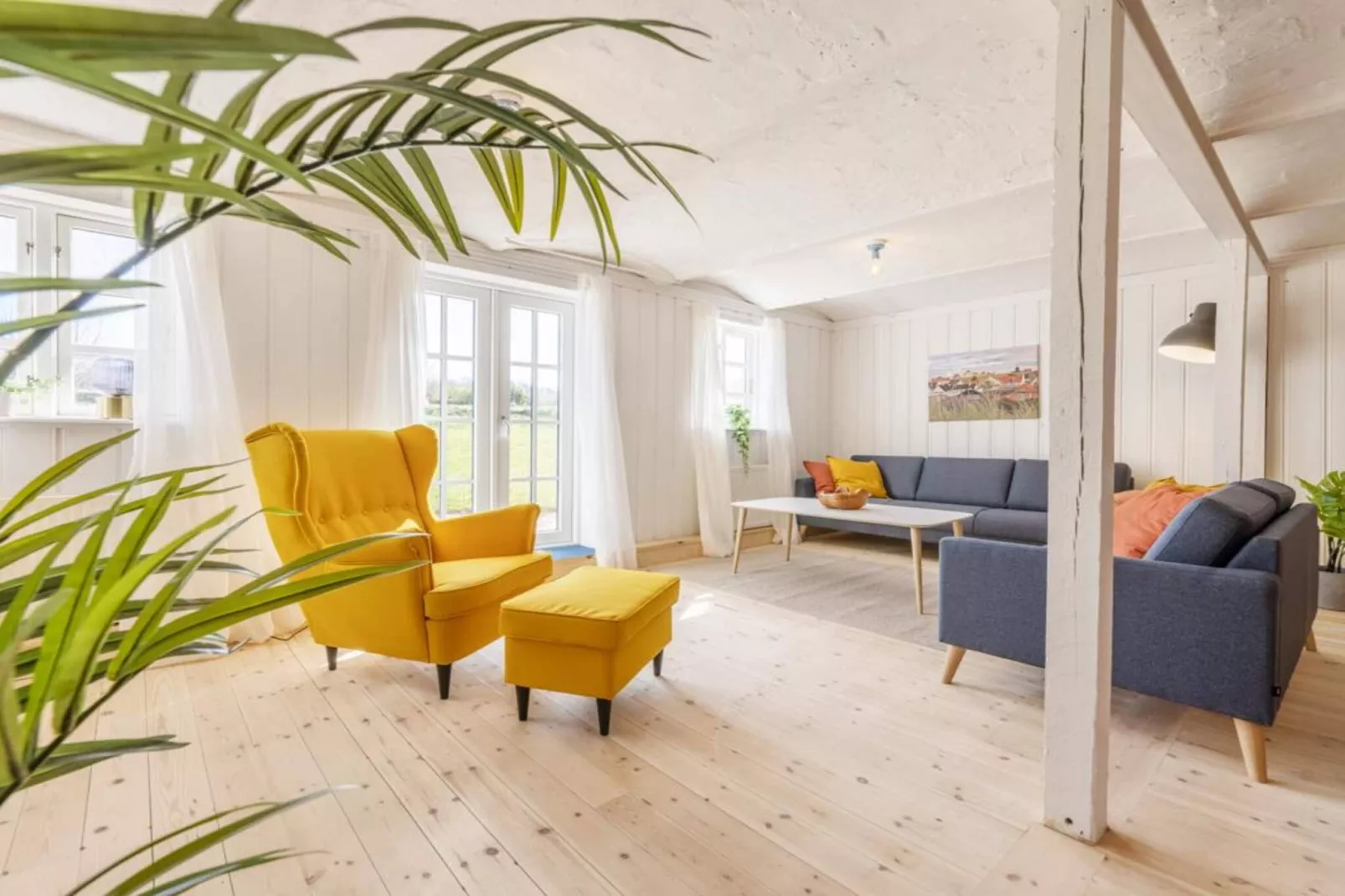 Ruim vakantiehuis in Lokken-Binnen