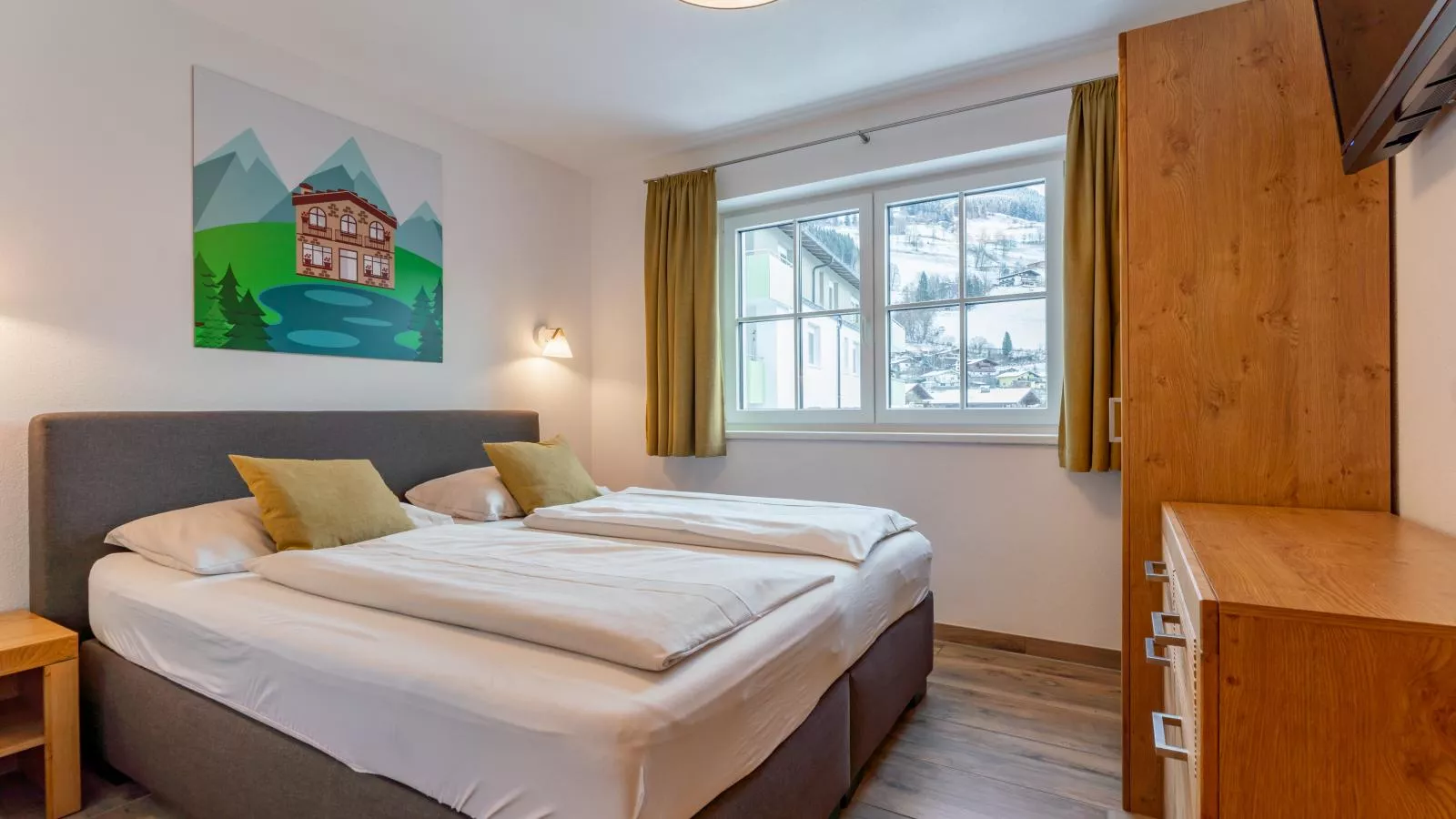 Tauern Suites Mitterwirt TOP 311-Slaapkamer