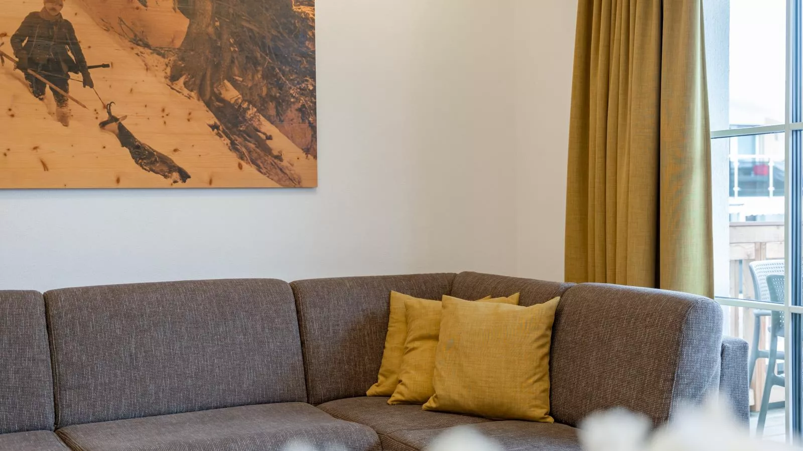 Tauern Suites Mitterwirt TOP 311-Woonkamer
