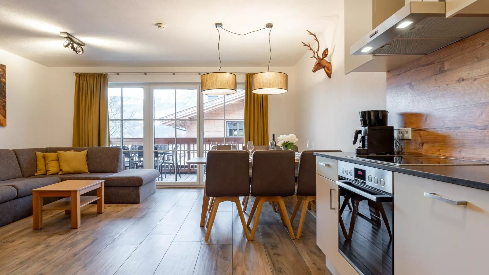 Tauern Suites Mitterwirt TOP 311-Keuken