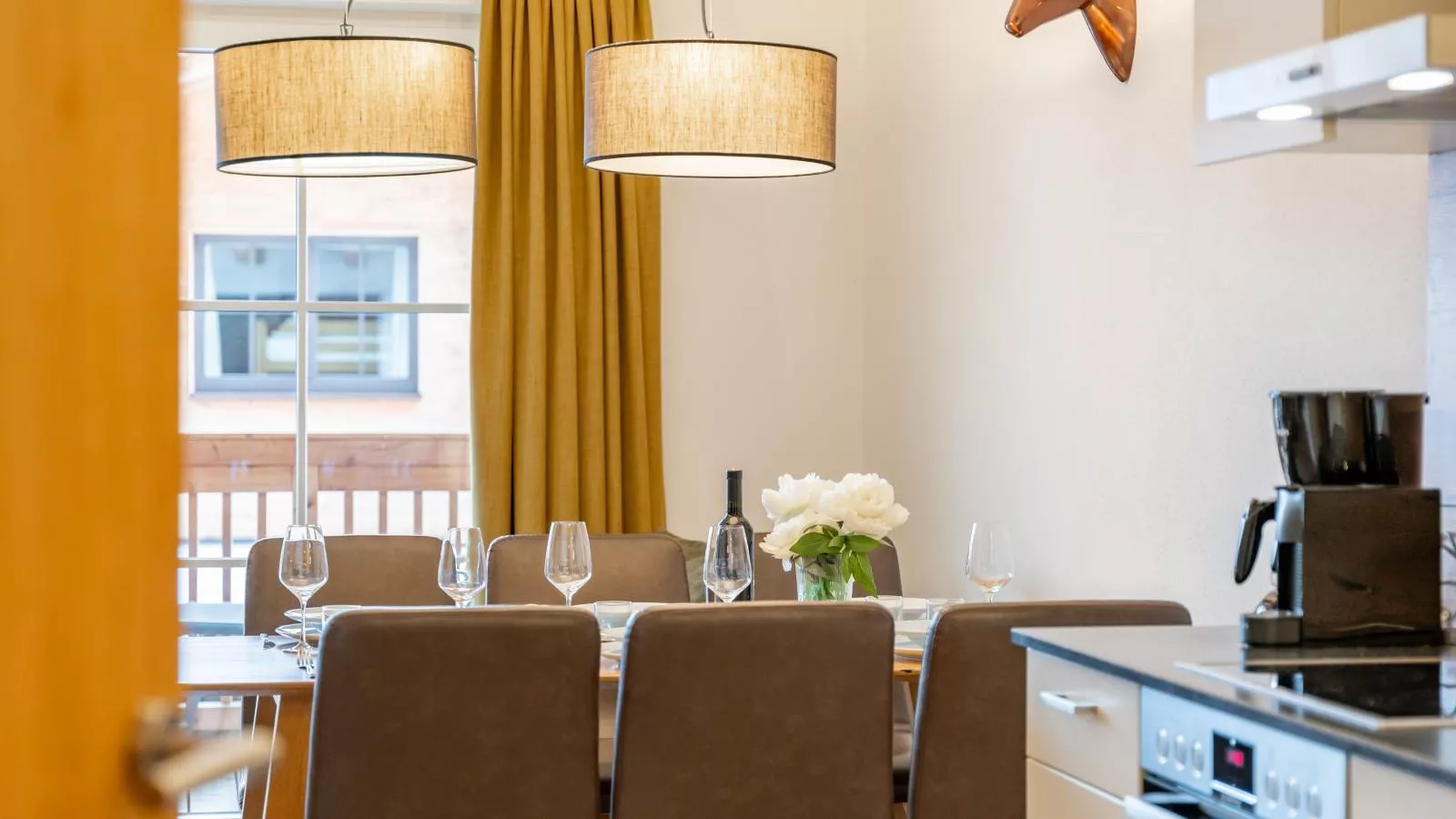 Tauern Suites Mitterwirt TOP 311-Eetkamer