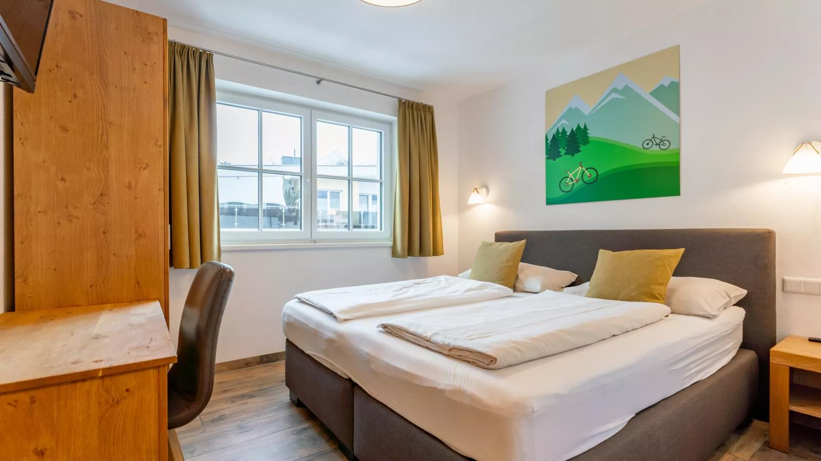 Tauern Suites Mitterwirt TOP 311-Slaapkamer