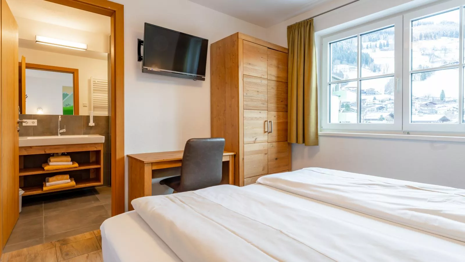Tauern Suites Mitterwirt TOP 311-Slaapkamer