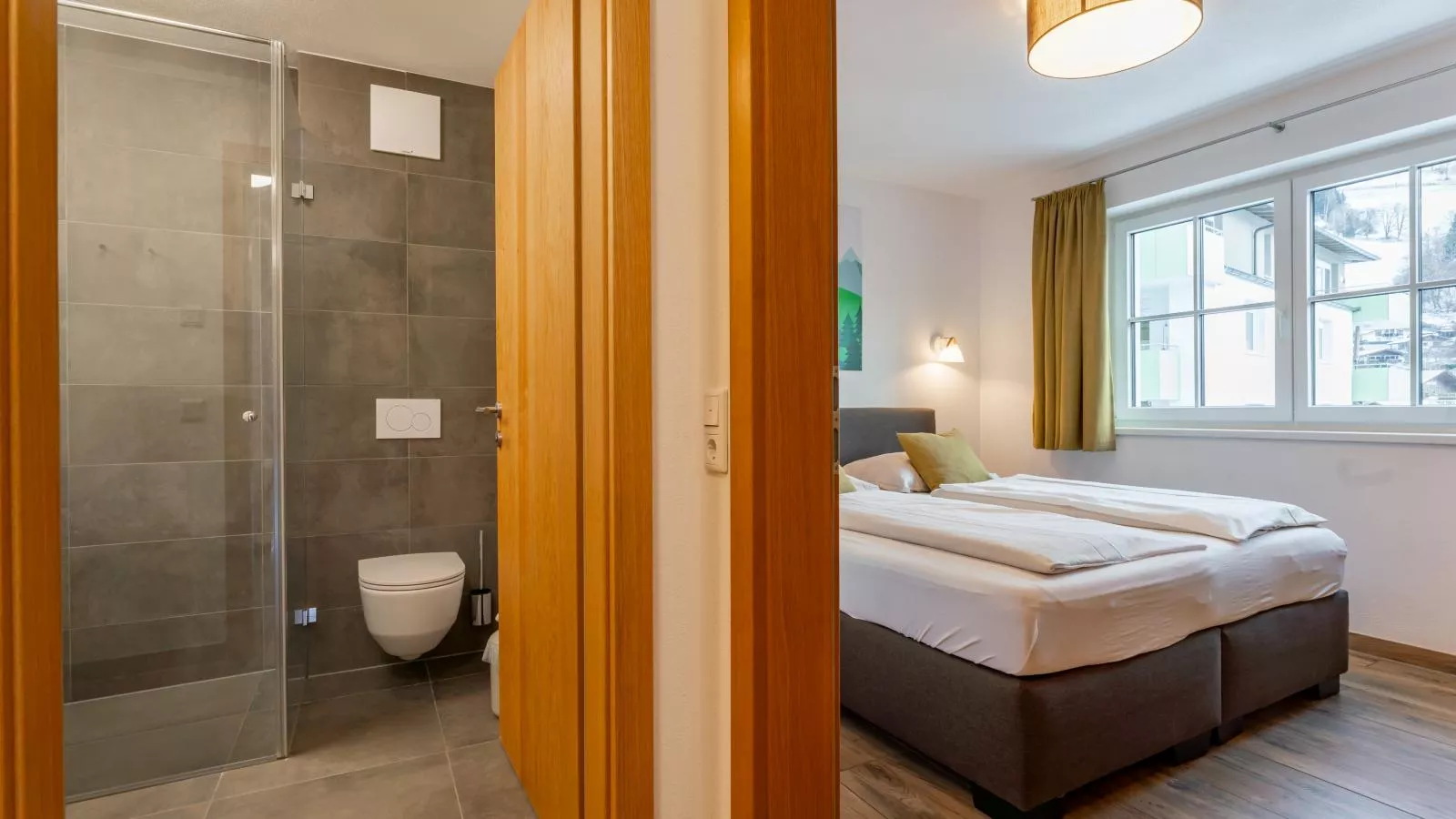 Tauern Suites Mitterwirt TOP 311-Badkamer