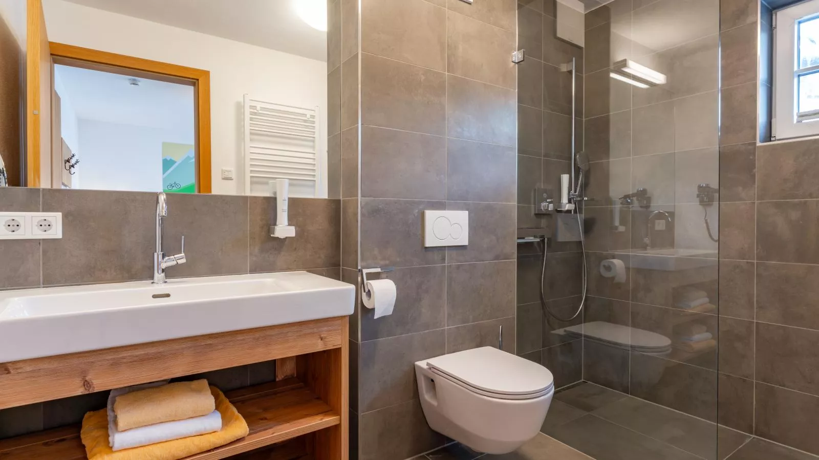 Tauern Suites Mitterwirt TOP 311-Badkamer