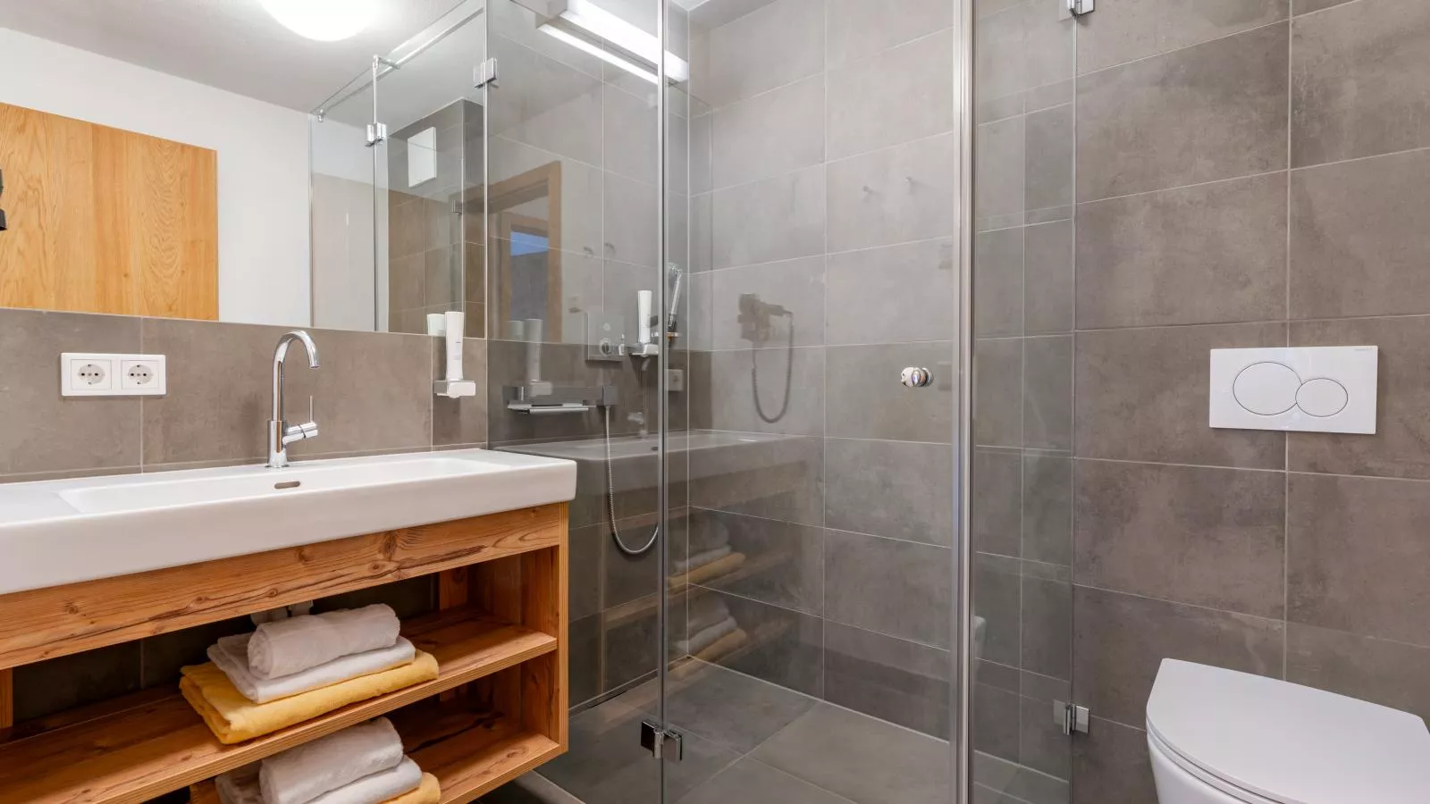 Tauern Suites Mitterwirt TOP 311-Badkamer
