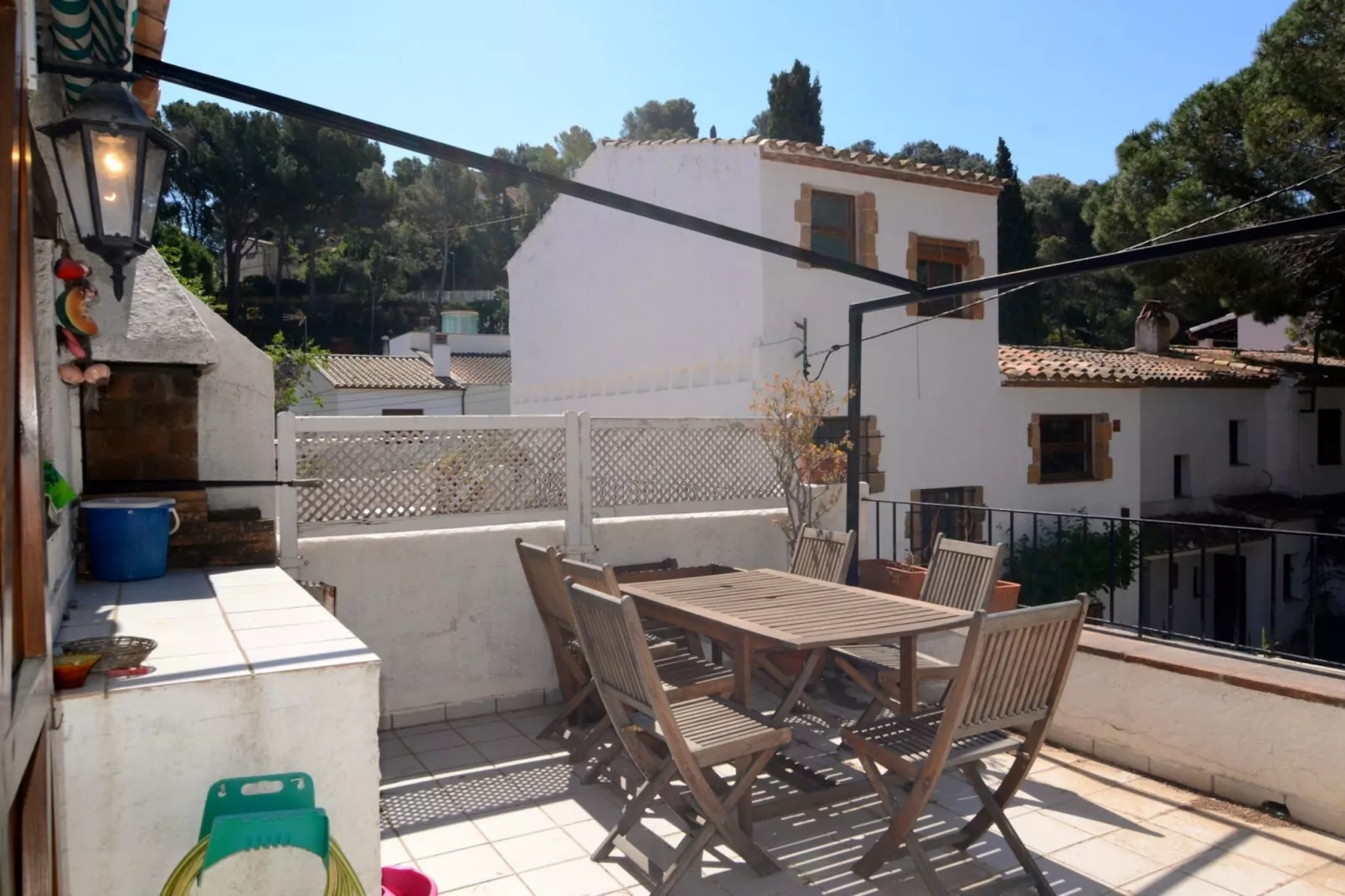 PLAÇA DELS POUS SUR-Terrasbalkon