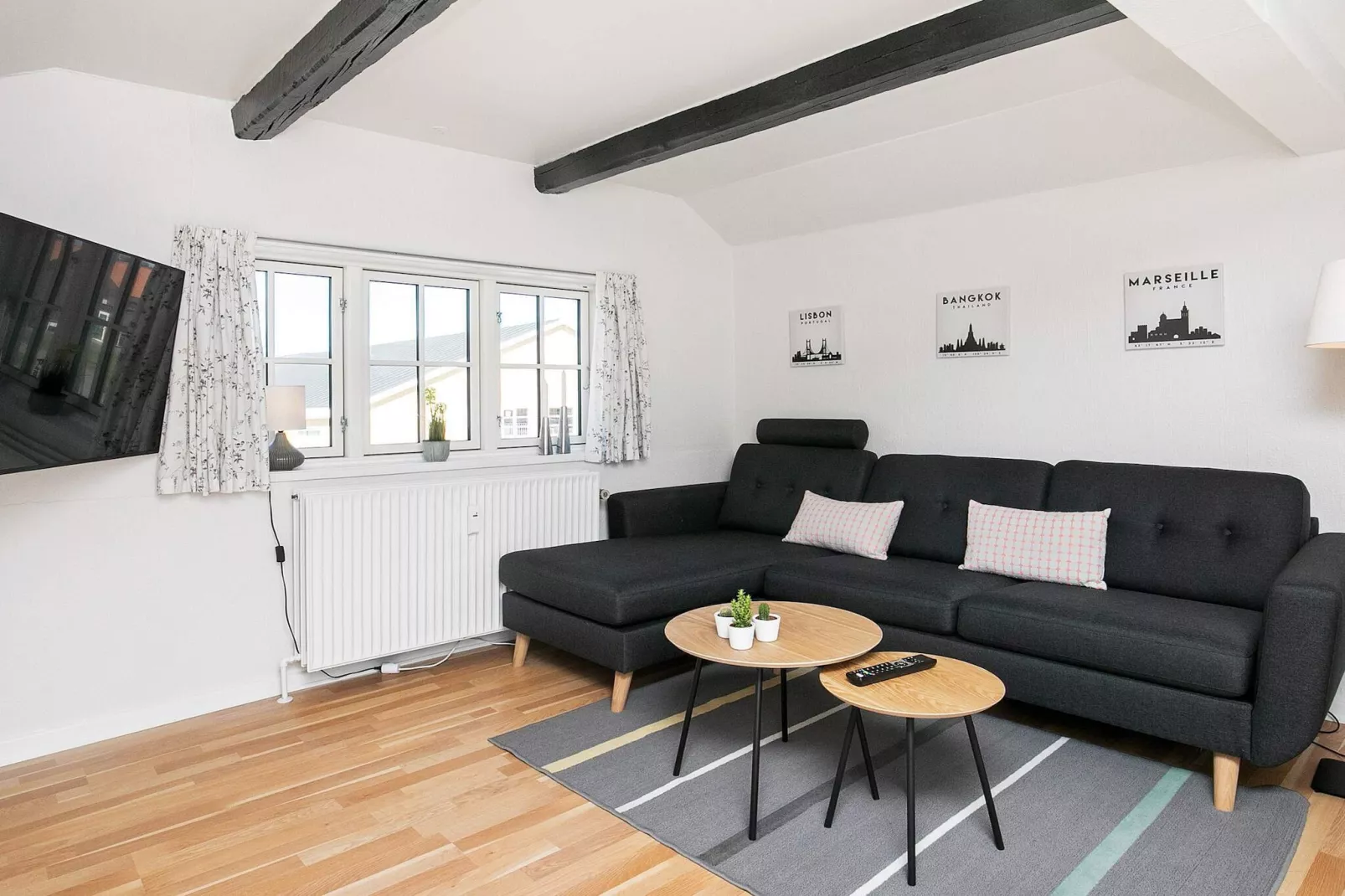 Vakantiehuis in Løkken met uitzicht op de stad