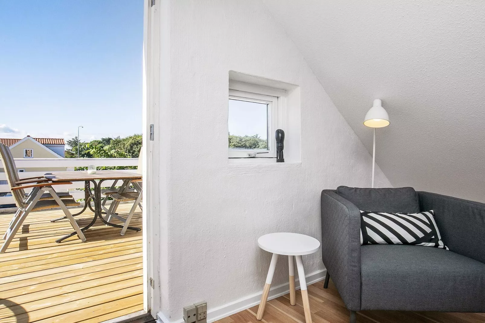 Vakantiehuis in Løkken met uitzicht op de stad-Binnen