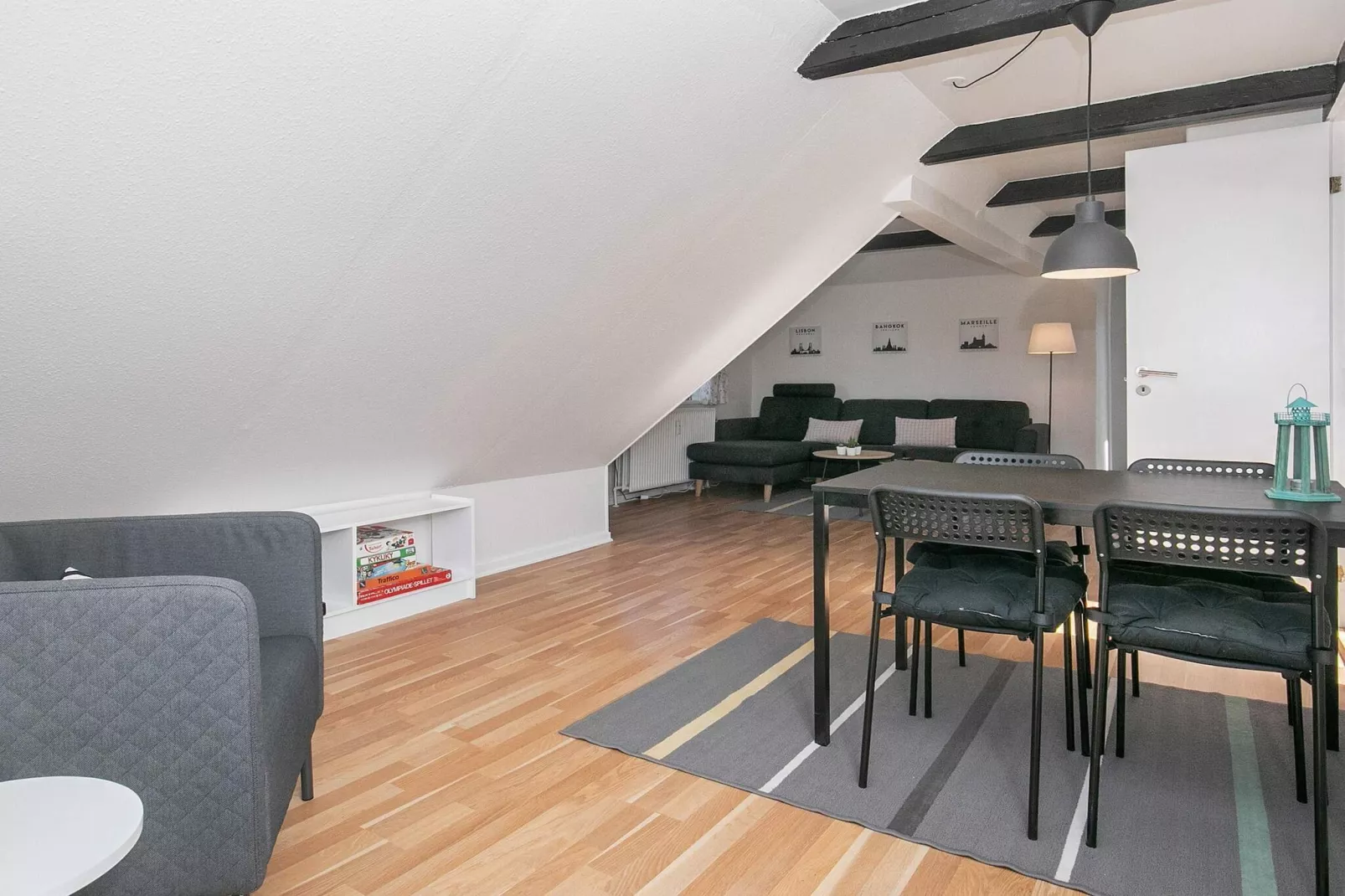 Vakantiehuis in Løkken met uitzicht op de stad-Binnen