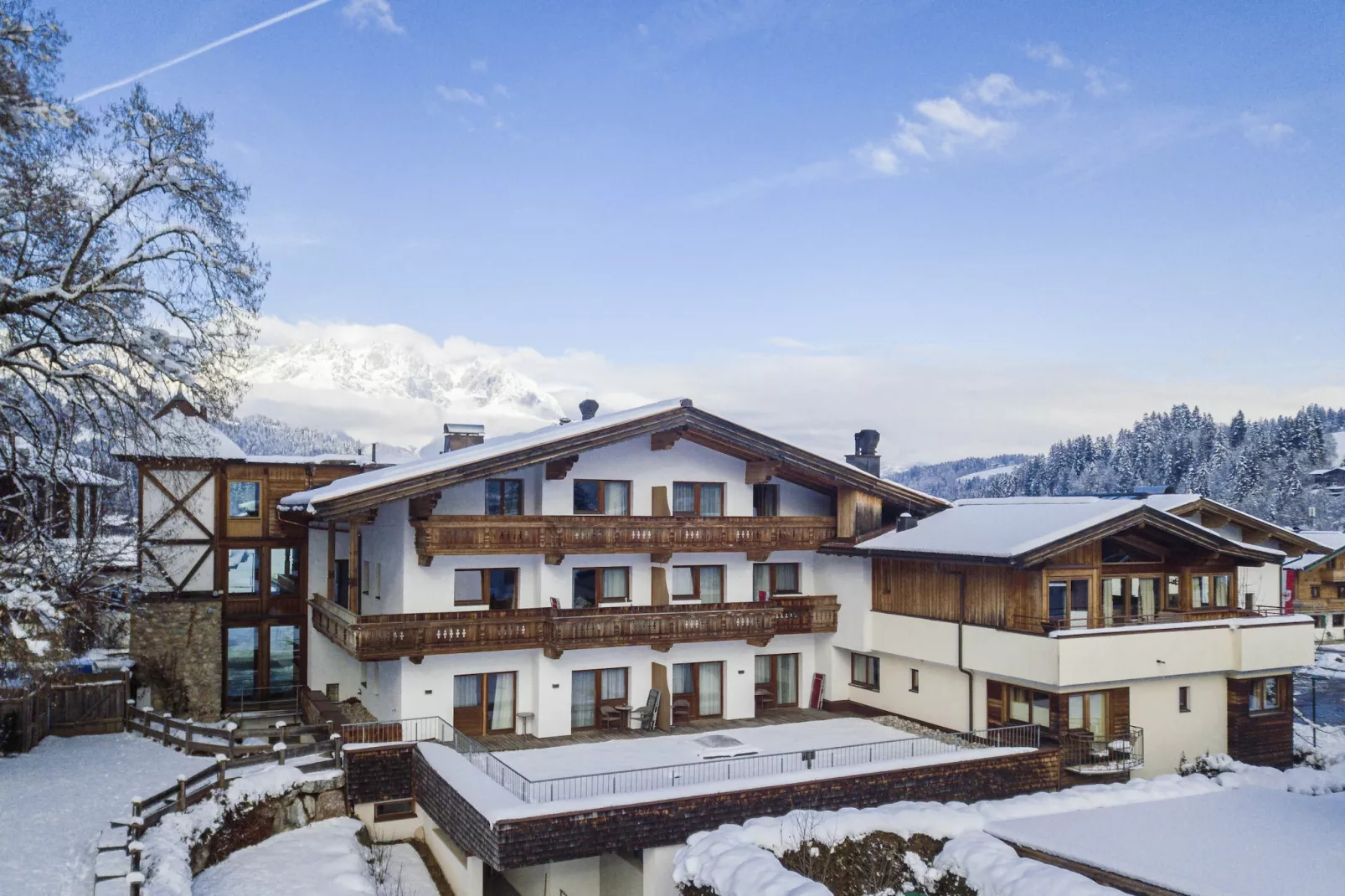 Dorfresort Kitzbühel 2-Exterieur winter