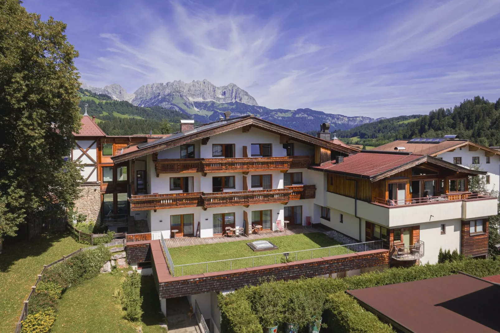 Dorfresort Kitzbühel 2-Buitenkant zomer