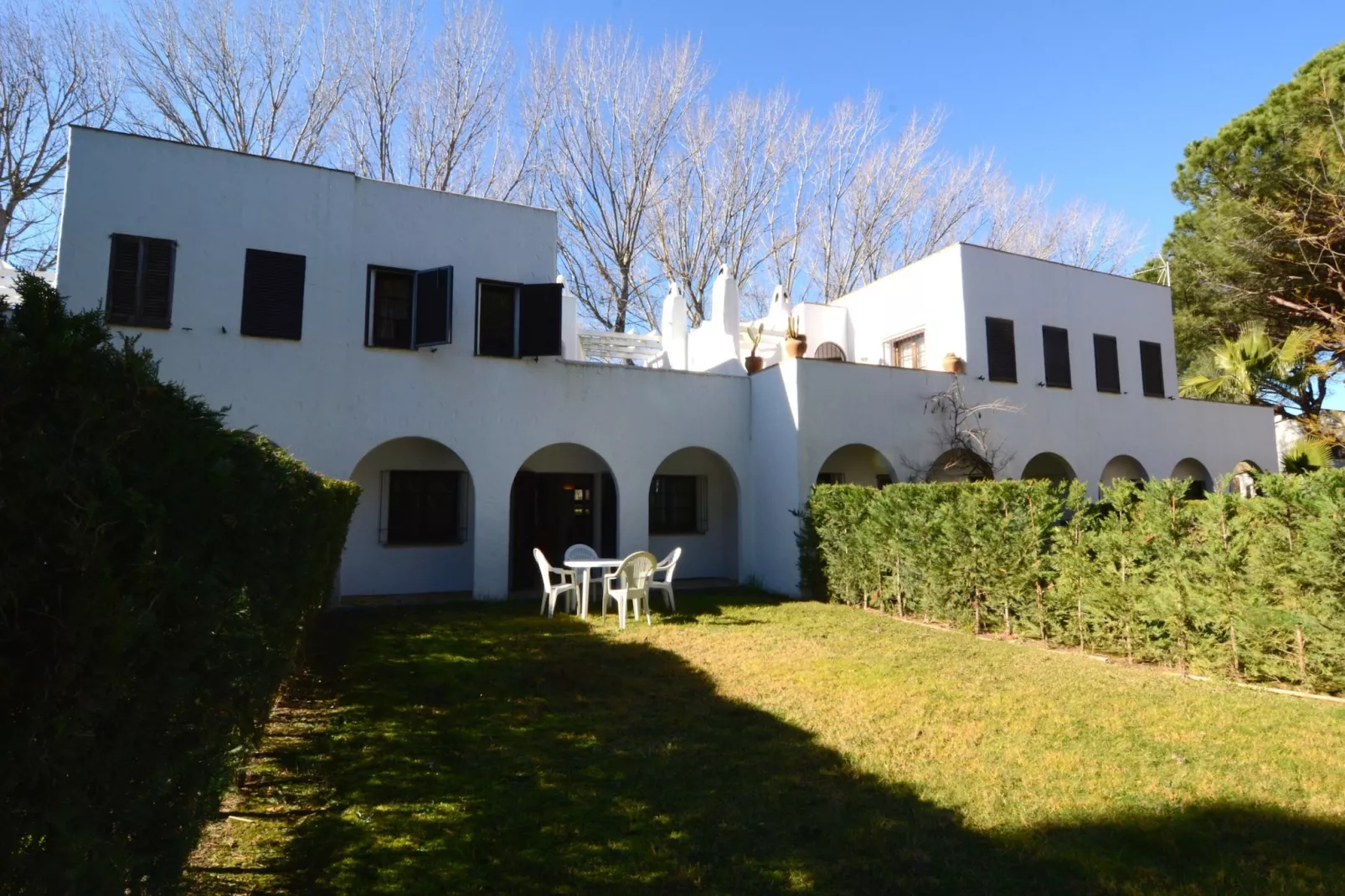 PIVERD GOLF 64-Terrasbalkon