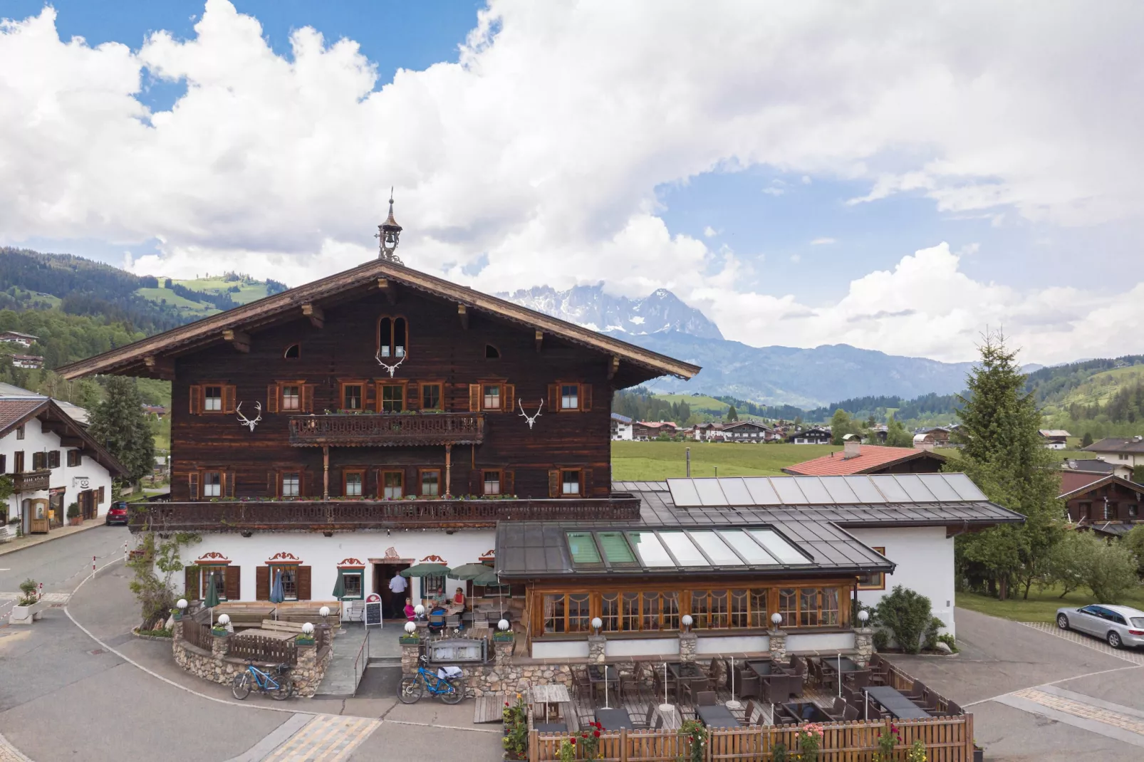 Dorfresort Kitzbühel 2-Buitenkant zomer