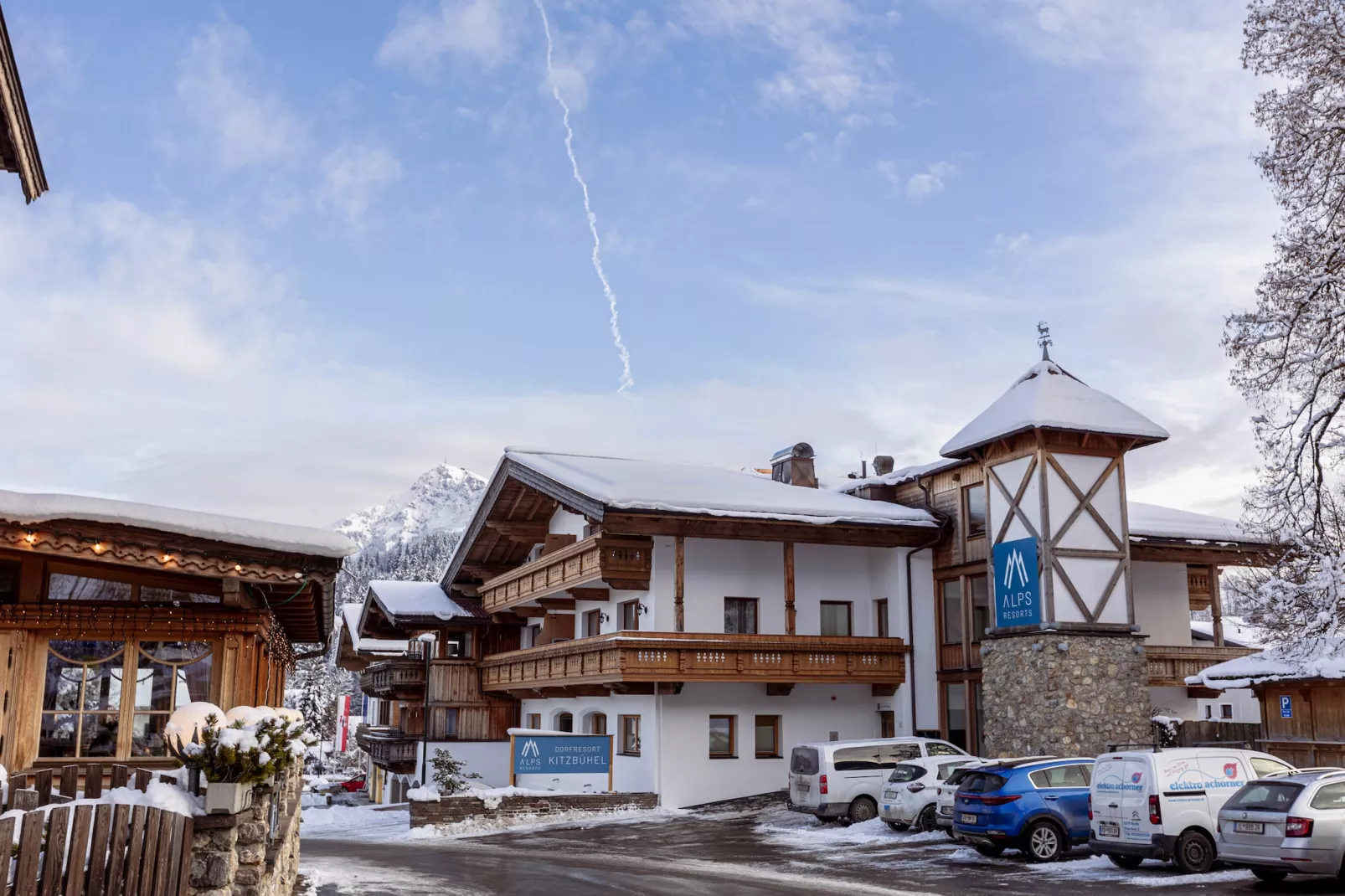 Dorfresort Kitzbühel 2-Exterieur winter