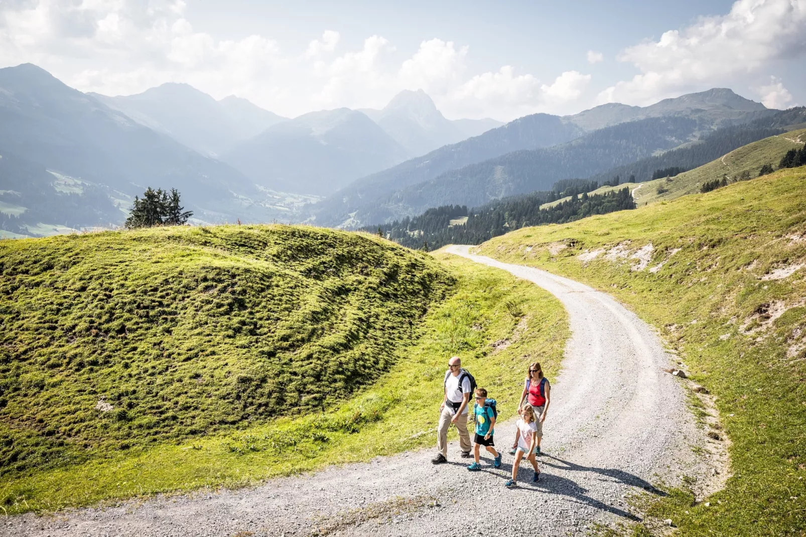 Dorfresort Kitzbühel 2-Gebieden zomer 5km
