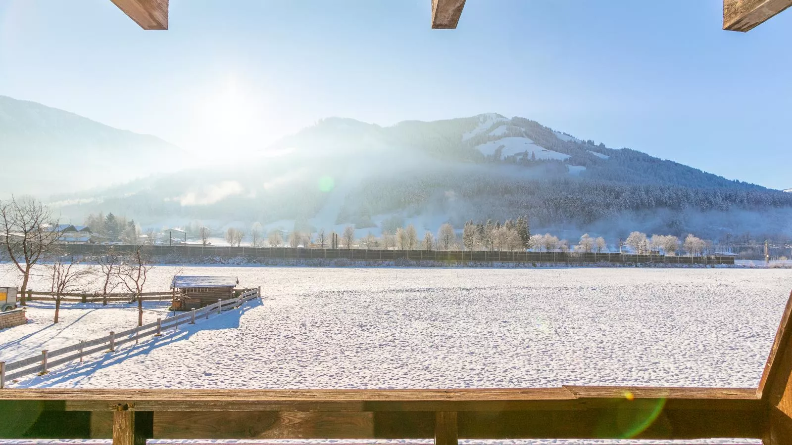 Brixen Alpin Living Top 3-Uitzicht winter