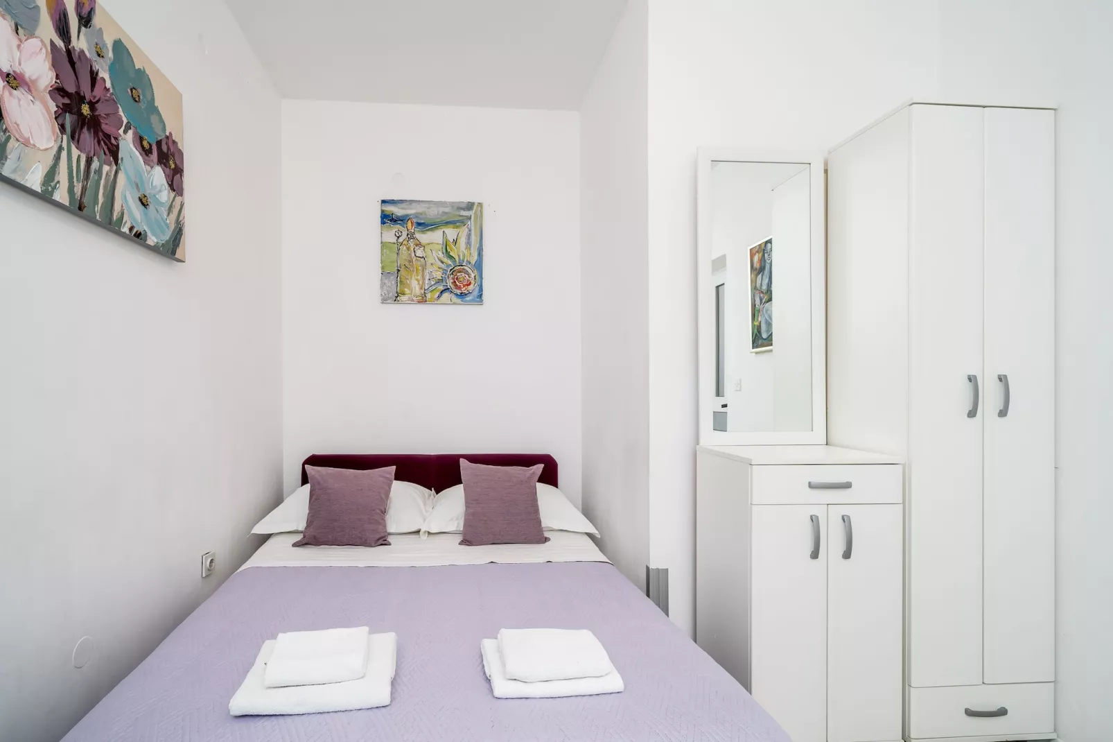 Apartments Isabora - Studio Apartment-Slaapkamer