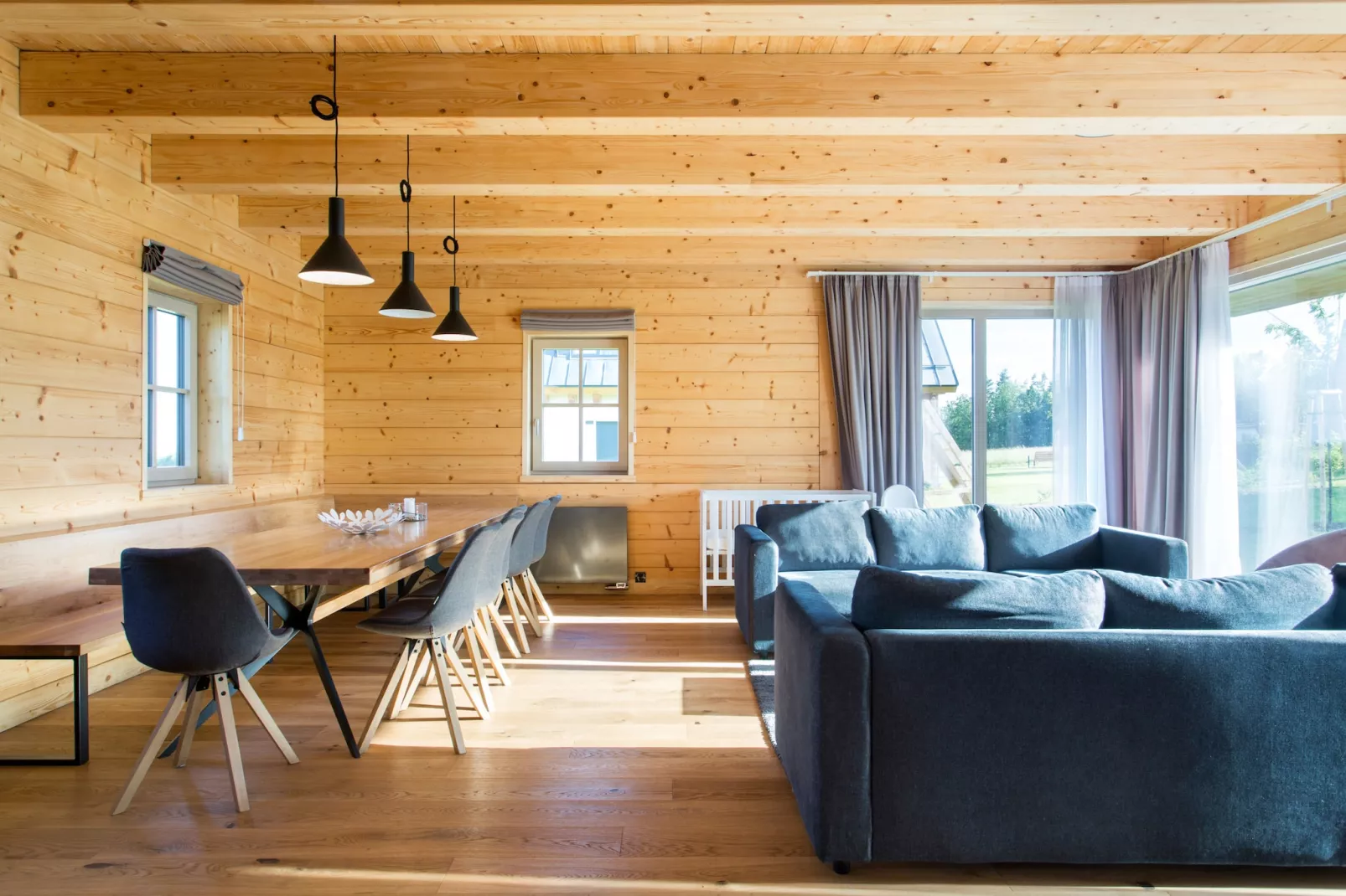 Villa Cerny Dul KCB075-Woonkamer