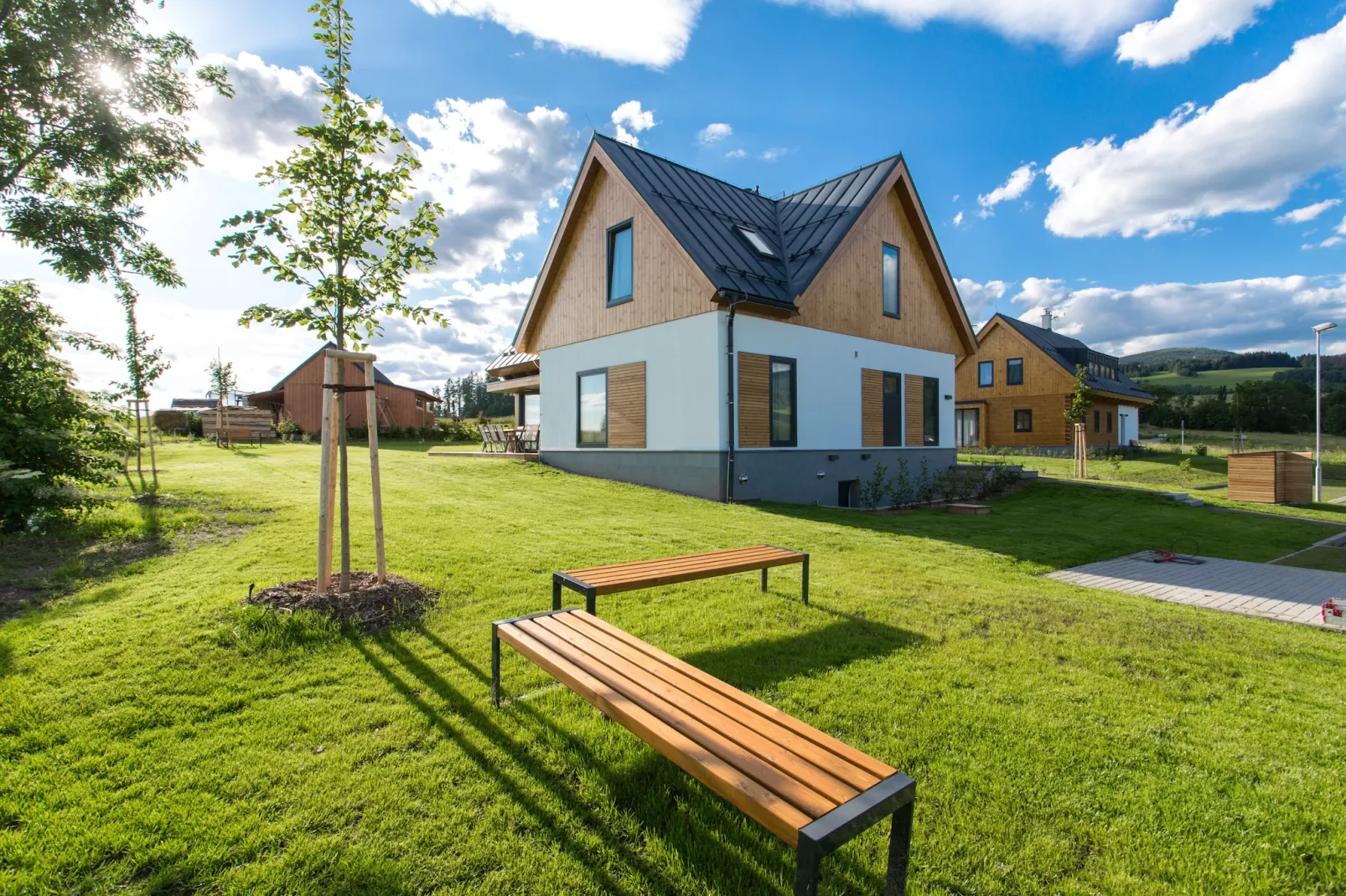 Villa Cerny Dul KCB075-Tuinen zomer
