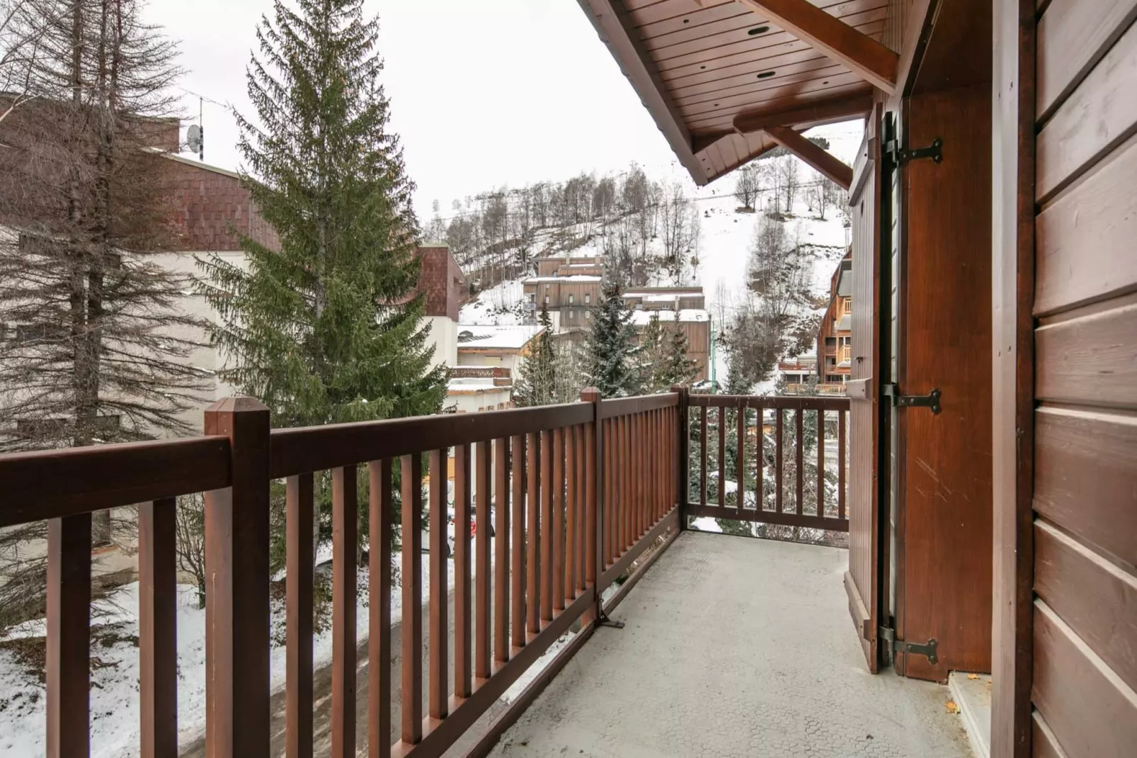 Alpina Lodge N°23 - 2P6-Terrasbalkon