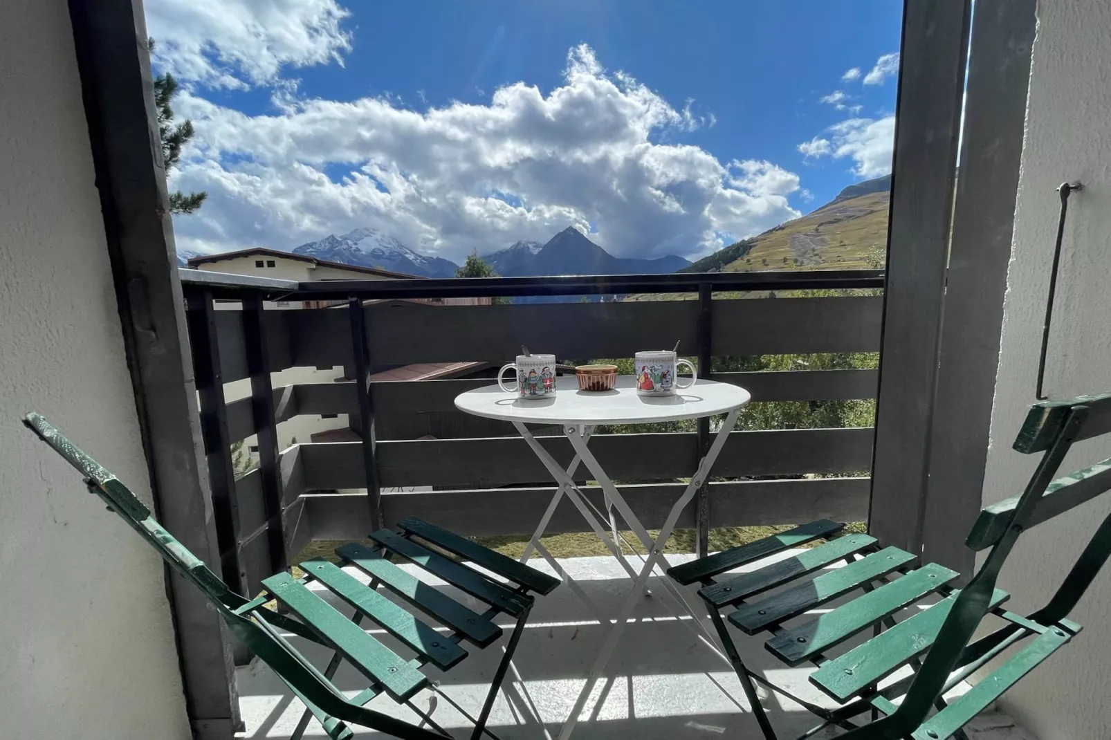 Meije 5 N°C3 - ST4-Terrasbalkon