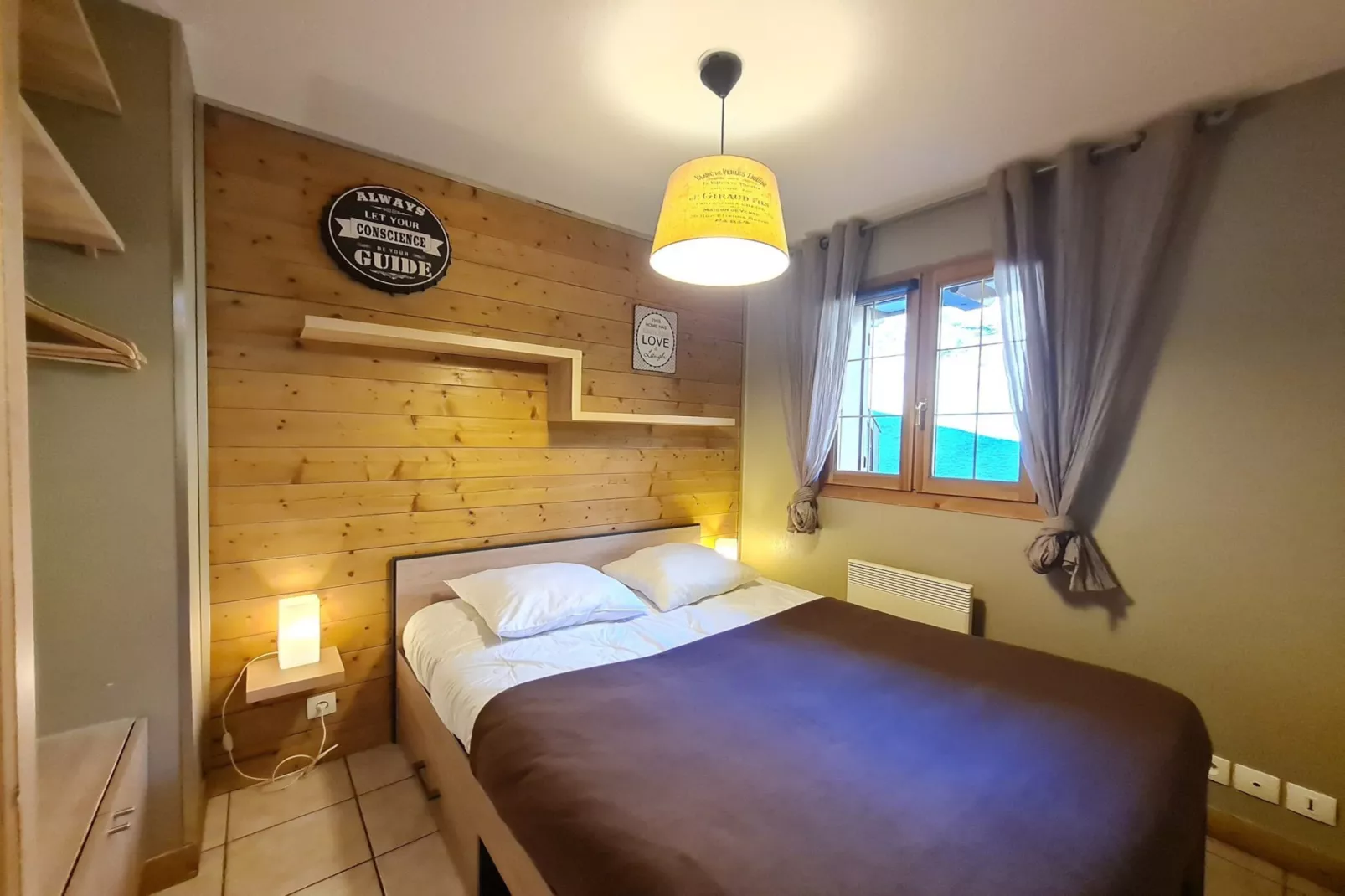 Balcons des Pistes  N°217.218 - 3P8-Slaapkamer