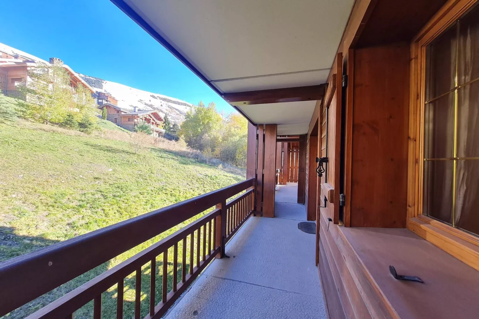 Balcons des Pistes  N°217.218 - 3P8-Terrasbalkon