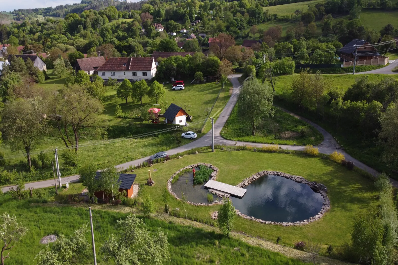 Pernstejn VPM019-Gebieden zomer 1km