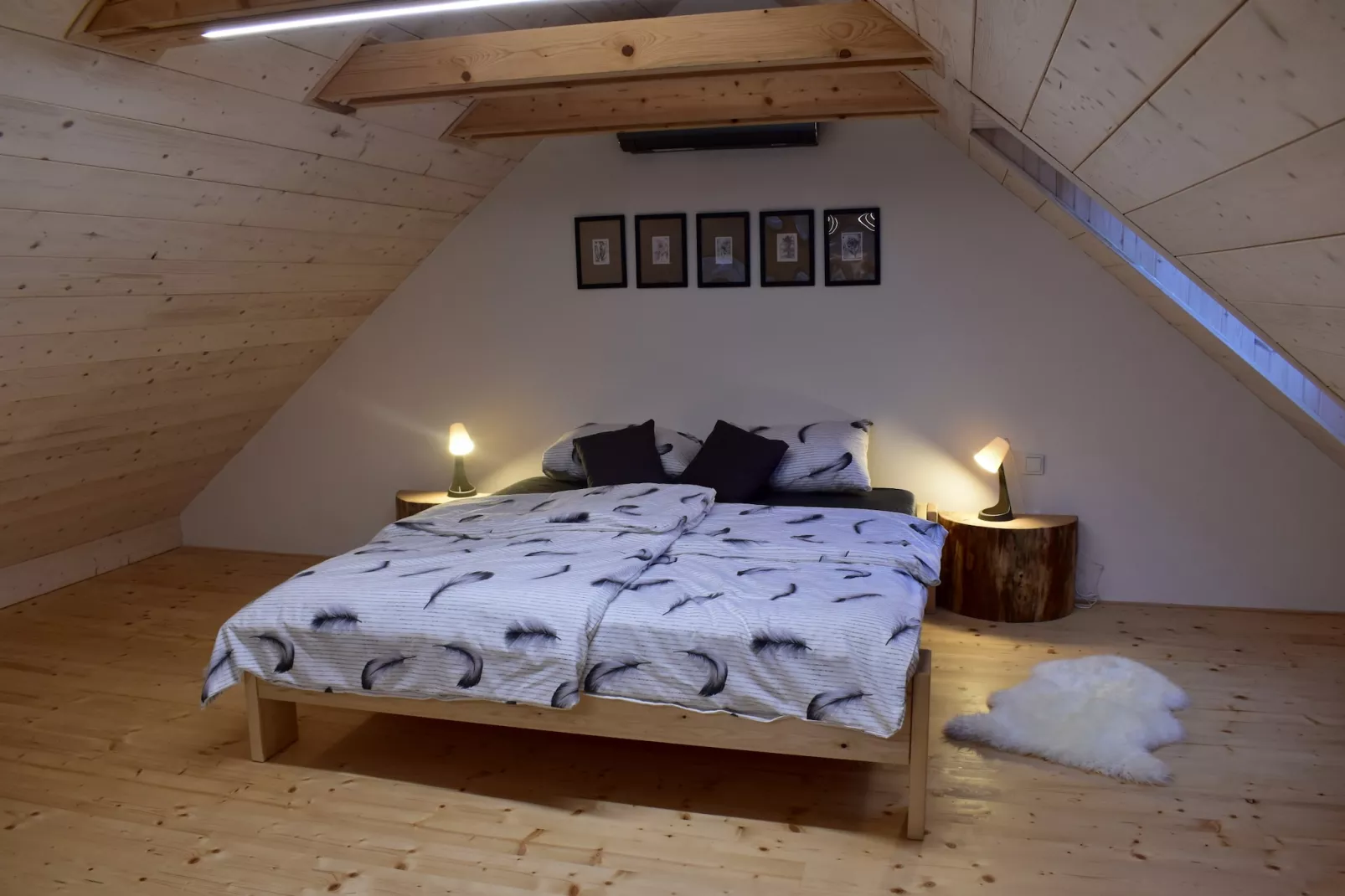 Pernstejn VPM019-Slaapkamer