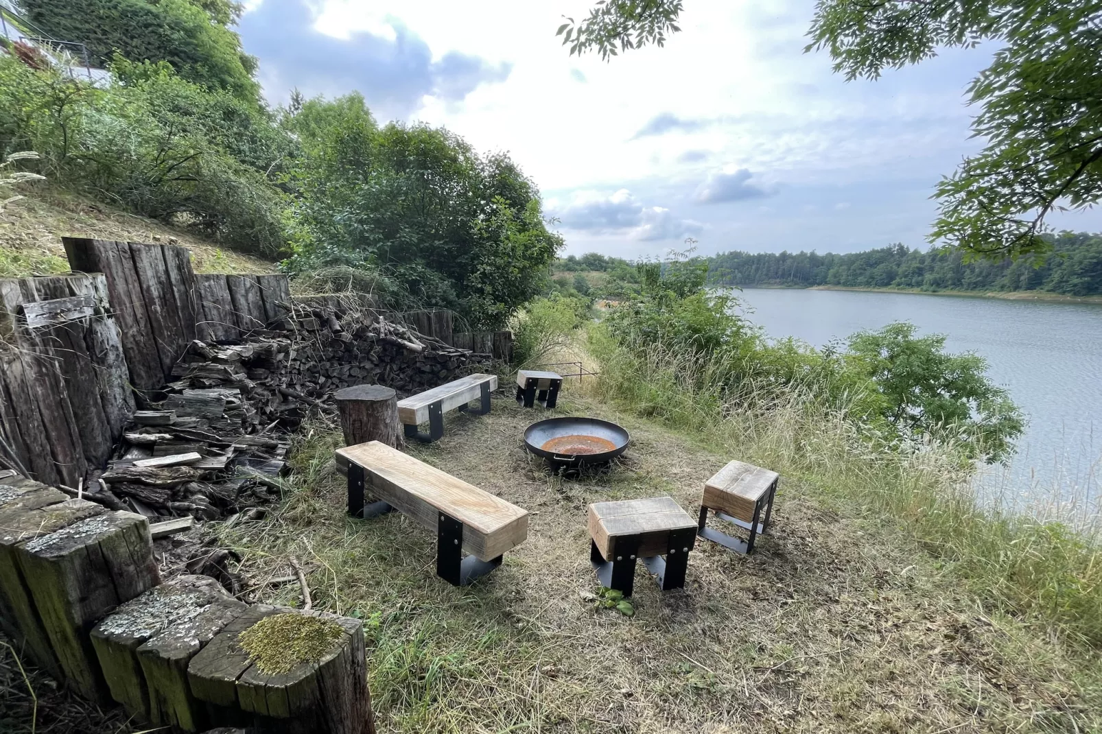 Villa Kretin VLV142-Tuinen zomer