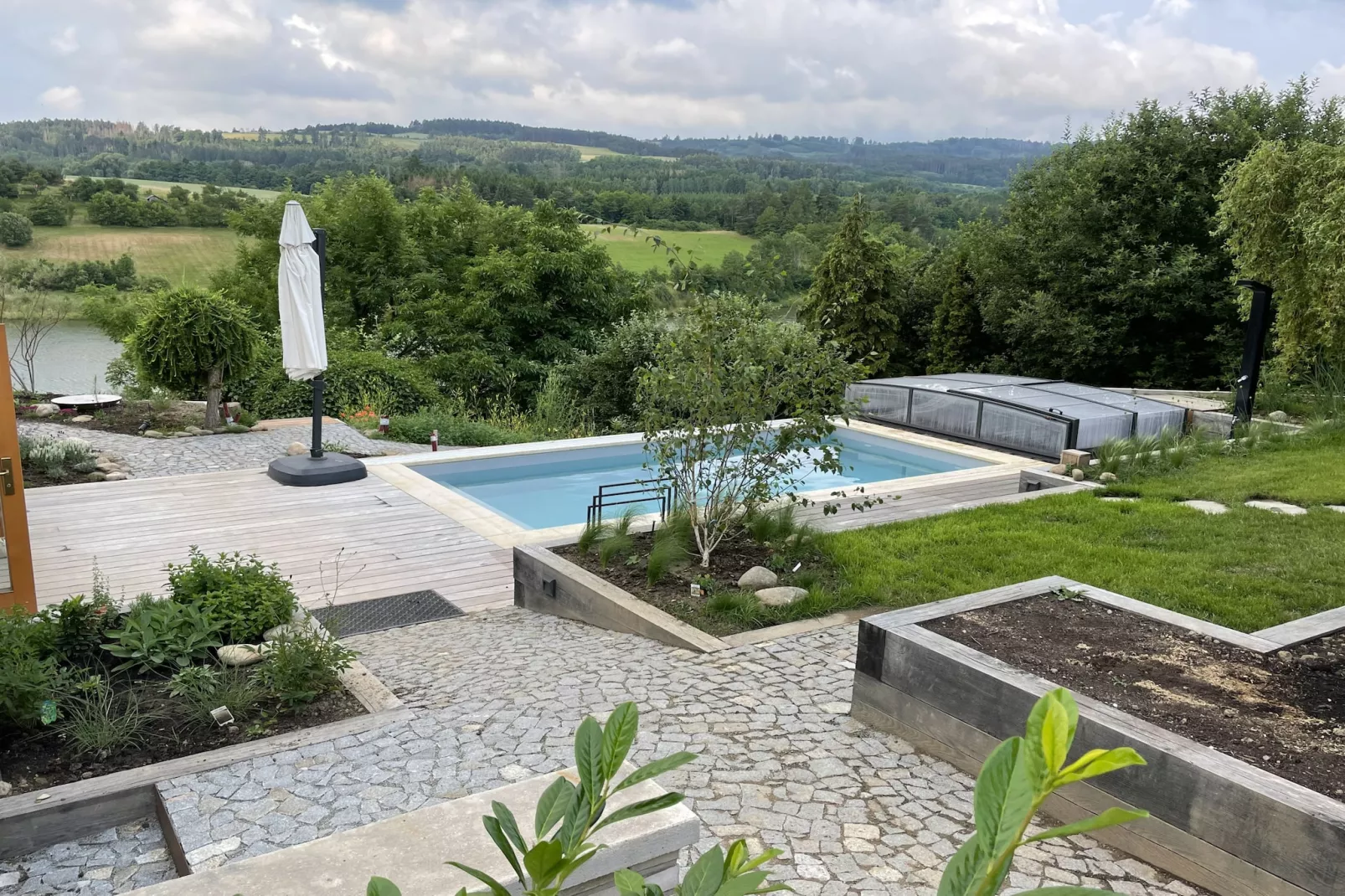 Villa Kretin VLV142-Zwembad