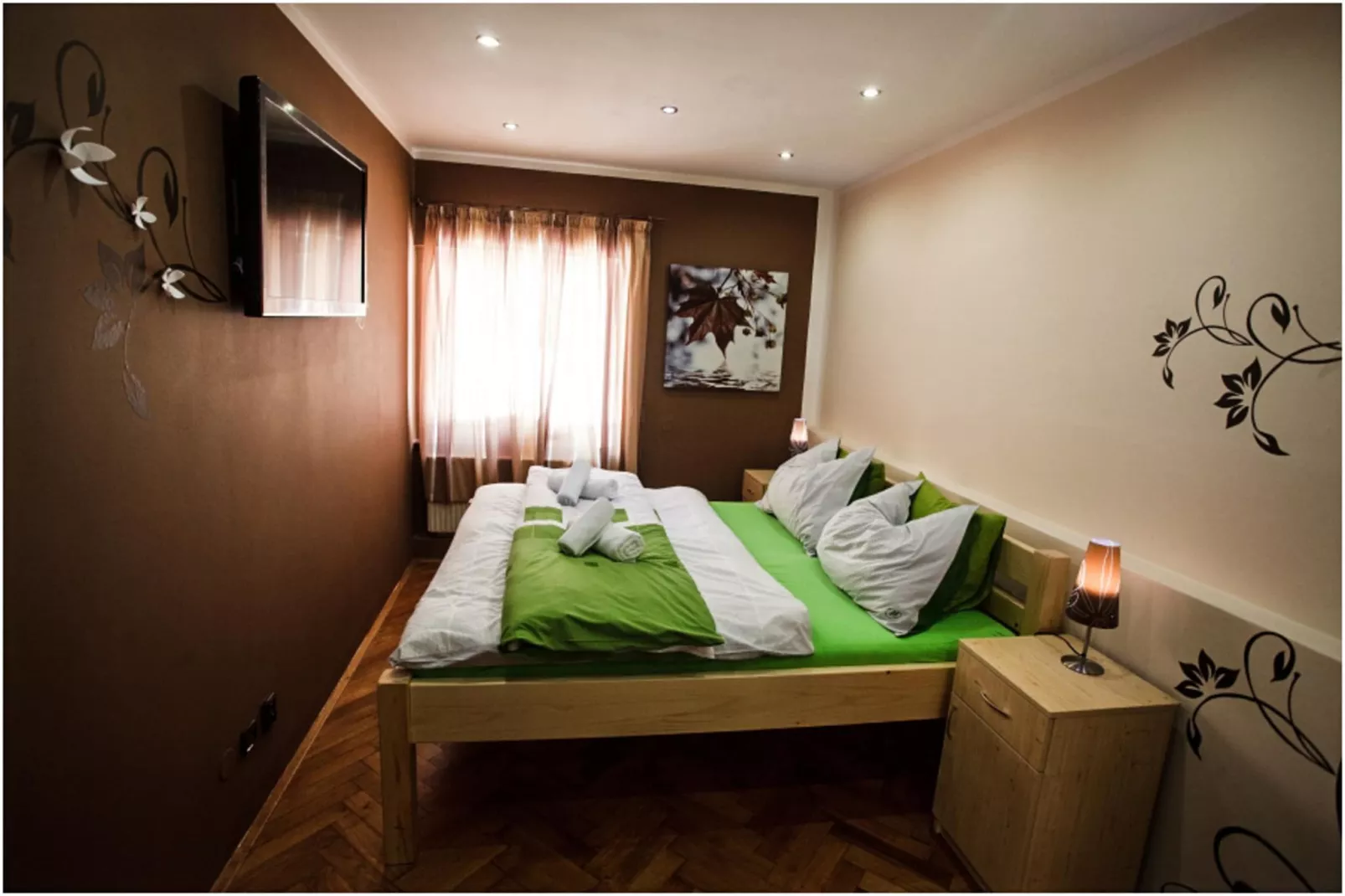 Staré Hamry MOSL590-Slaapkamer