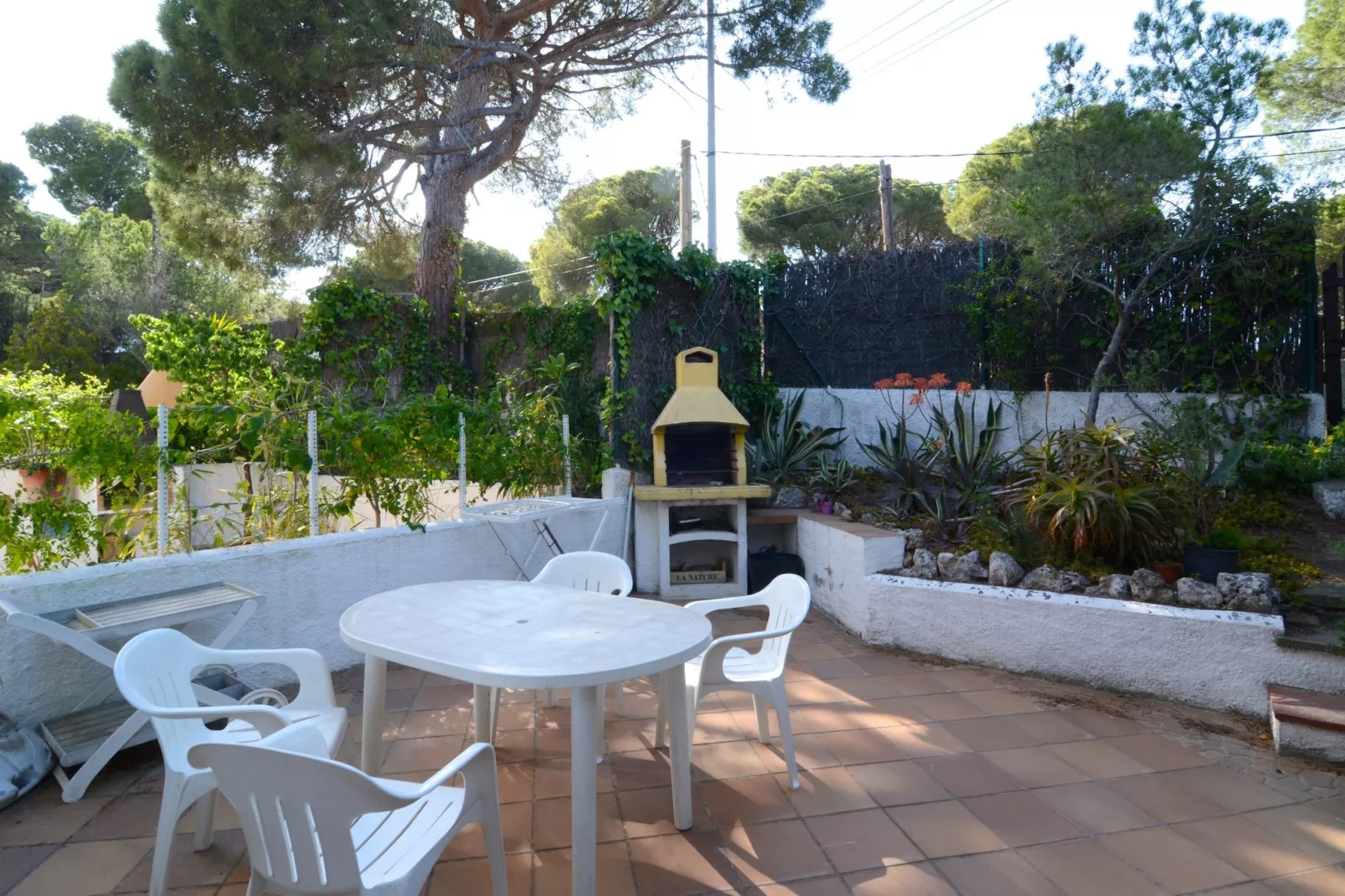 PLAÇA DELS POUS 14-Terrasbalkon
