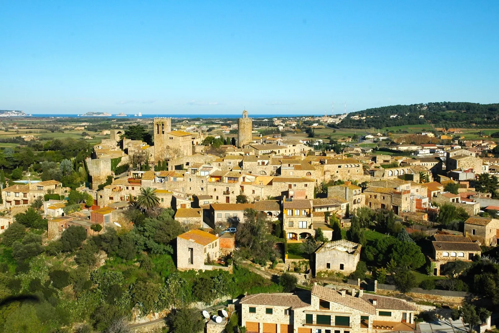 PETIT PALS 202 - CADAQUES-Gebieden zomer 20km