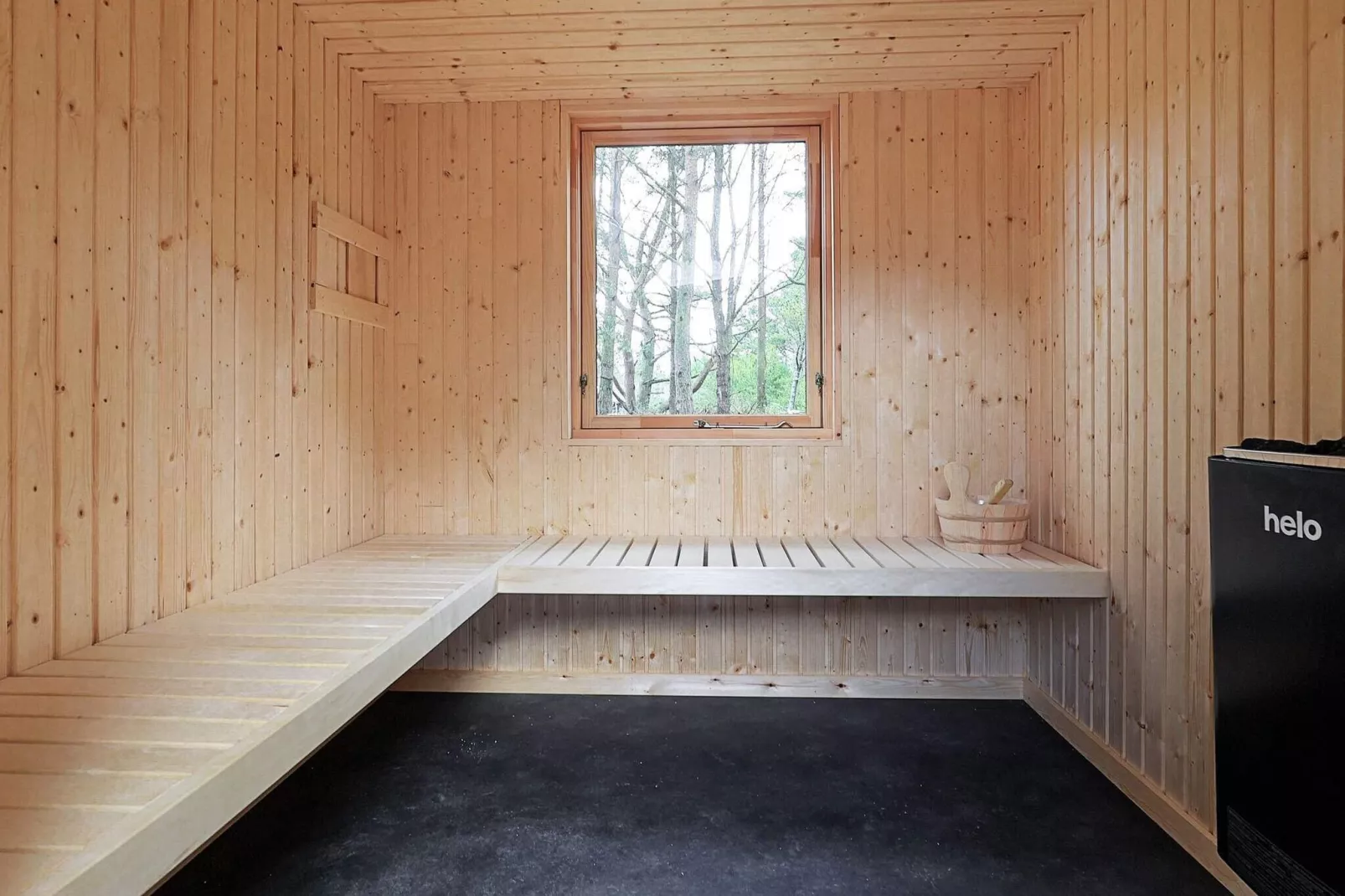 8 persoons vakantie huis in Ålbæk-Sauna