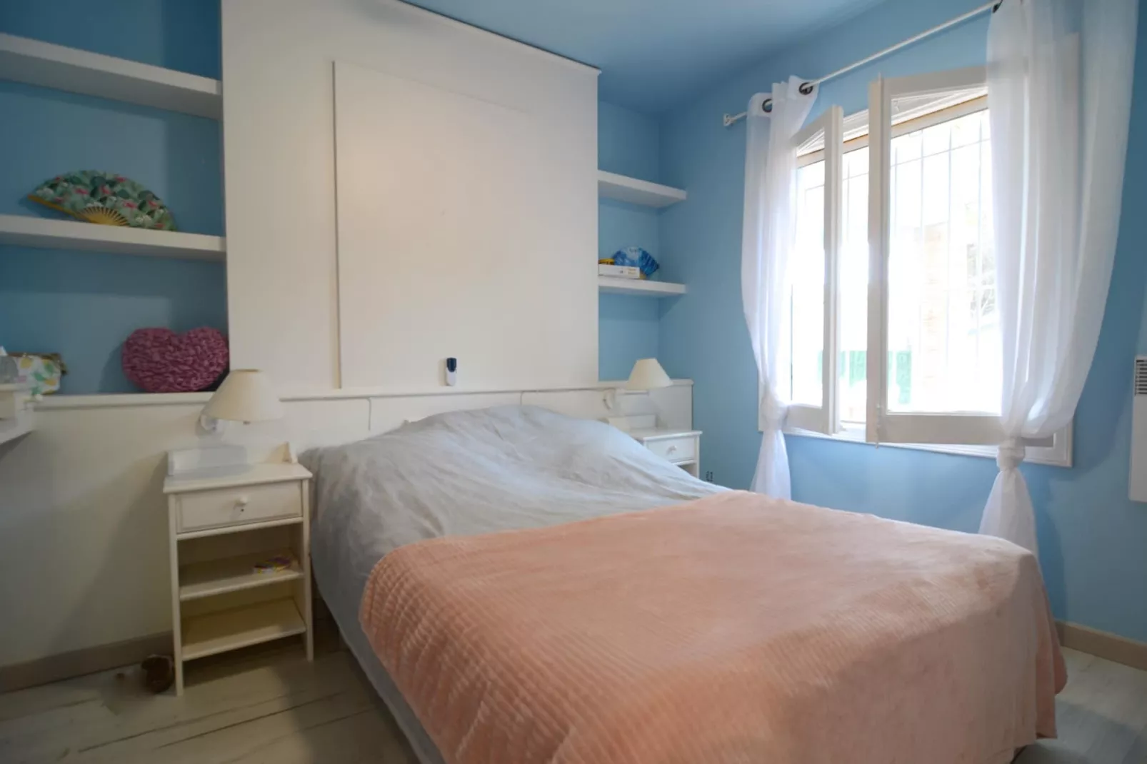 VILLA PEPITA BLUE-Slaapkamer