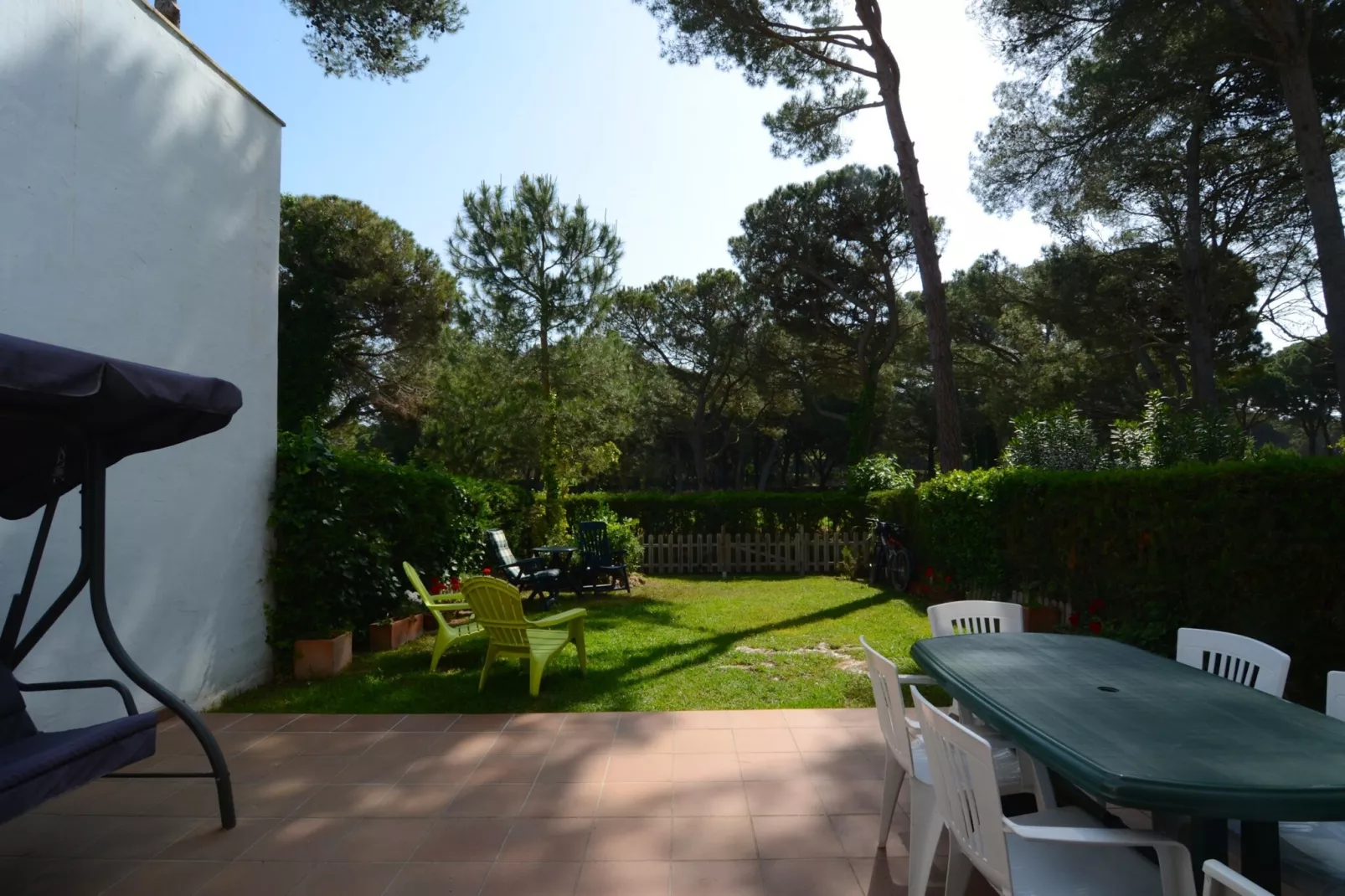 PIVERD GOLF 35-Terrasbalkon