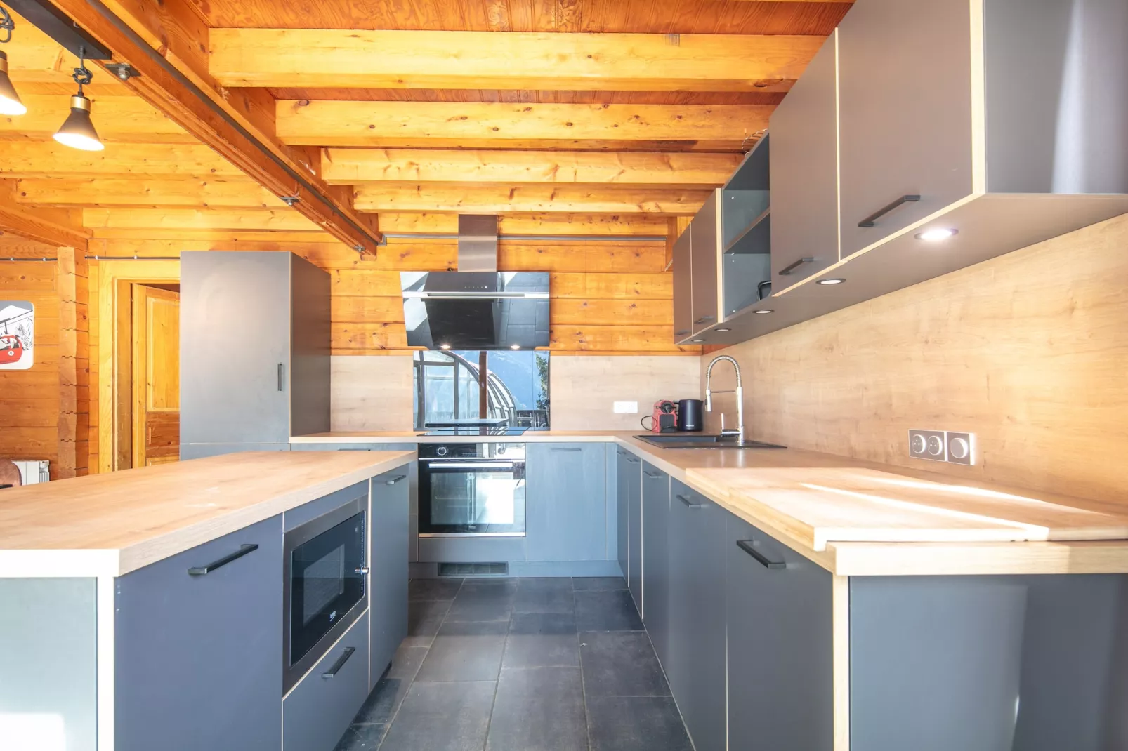 Chalet Le Ponton - 5P9-Keuken