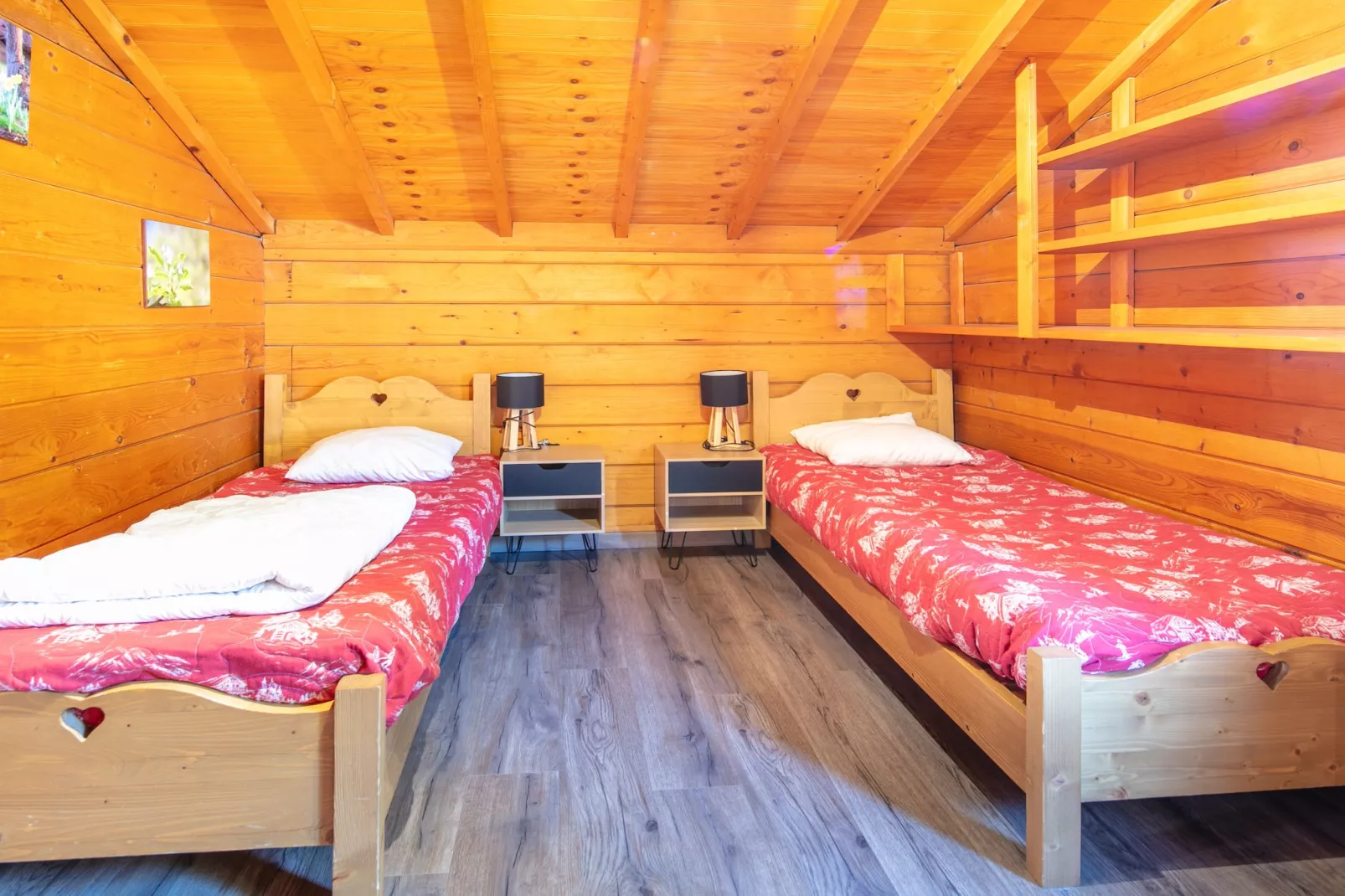Chalet Le Ponton - 5P9-Slaapkamer