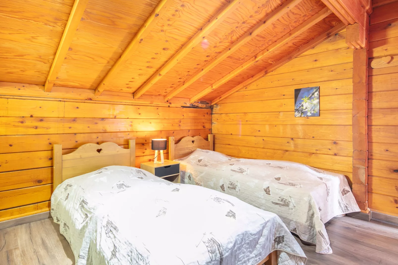 Chalet Le Ponton - 5P9-Slaapkamer