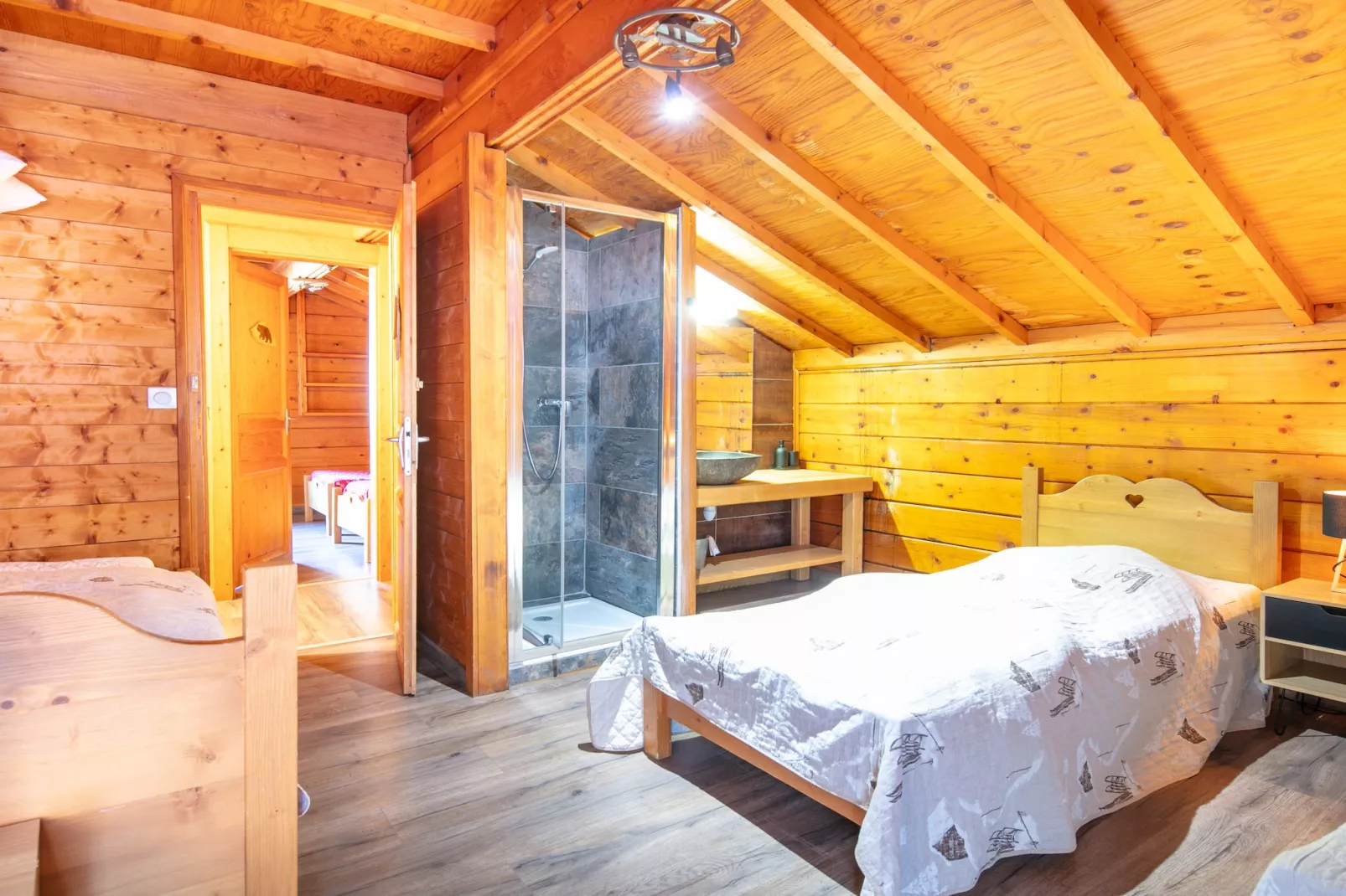 Chalet Le Ponton - 5P9-Slaapkamer