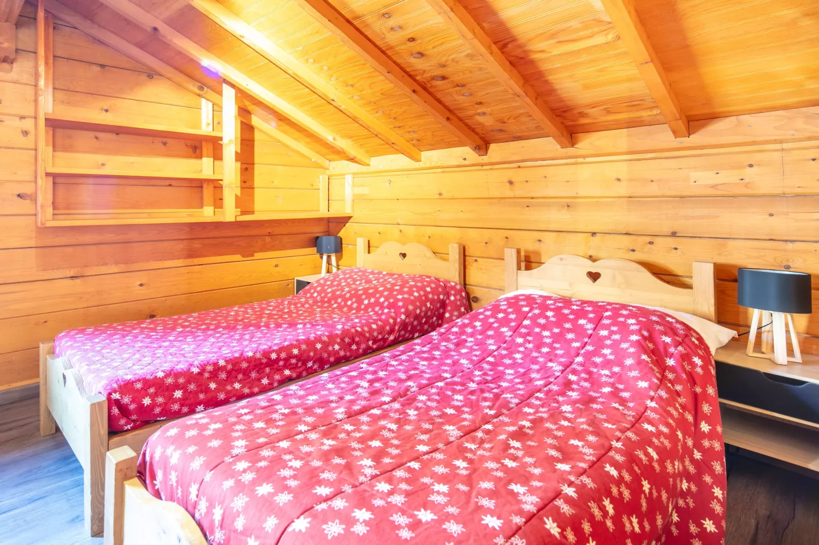 Chalet Le Ponton - 5P9-Slaapkamer