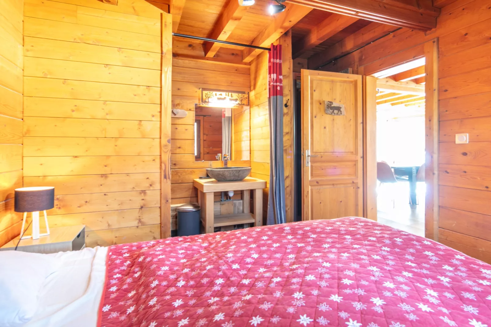 Chalet Le Ponton - 5P9-Slaapkamer