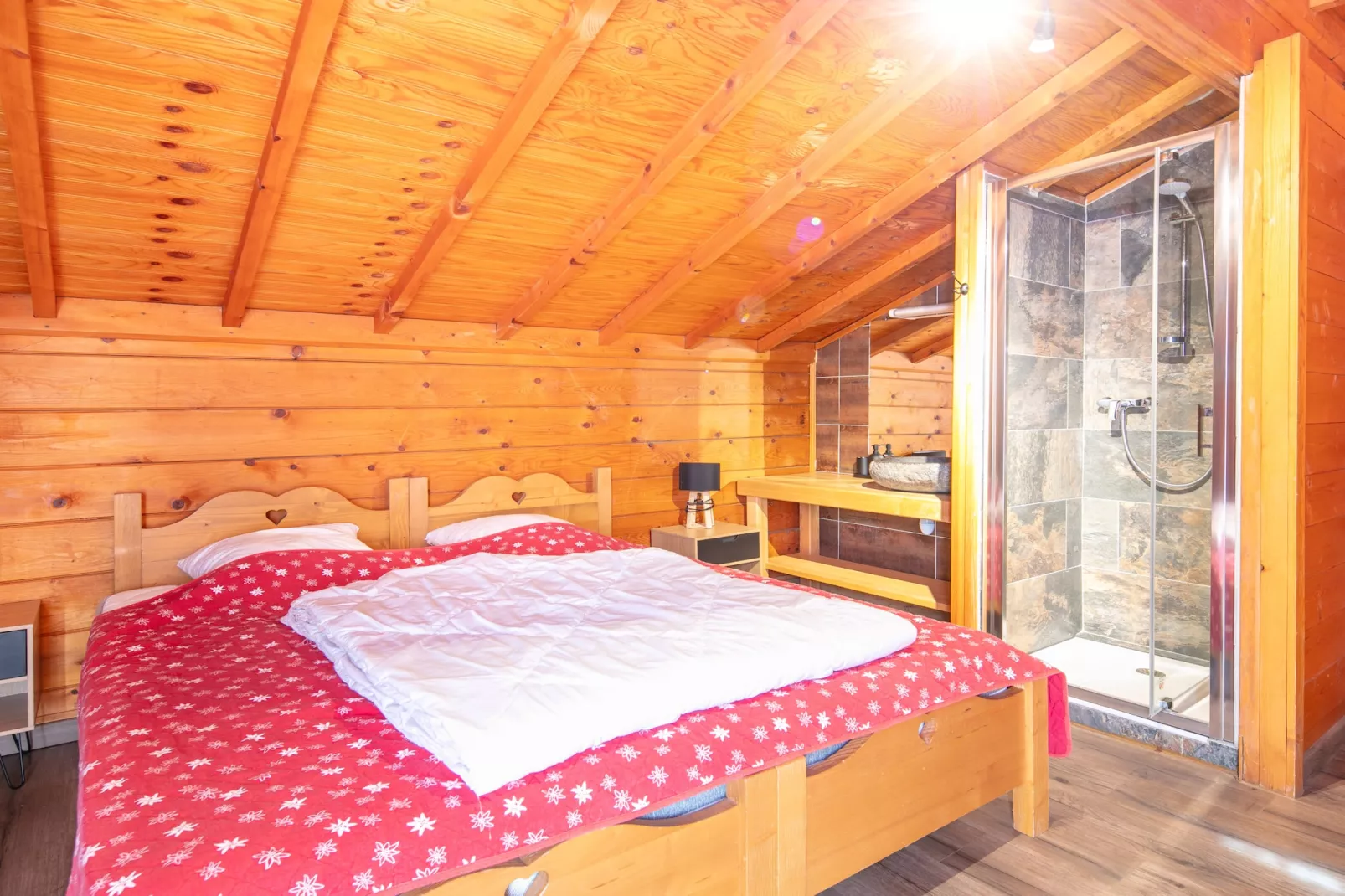 Chalet Le Ponton - 5P9-Slaapkamer