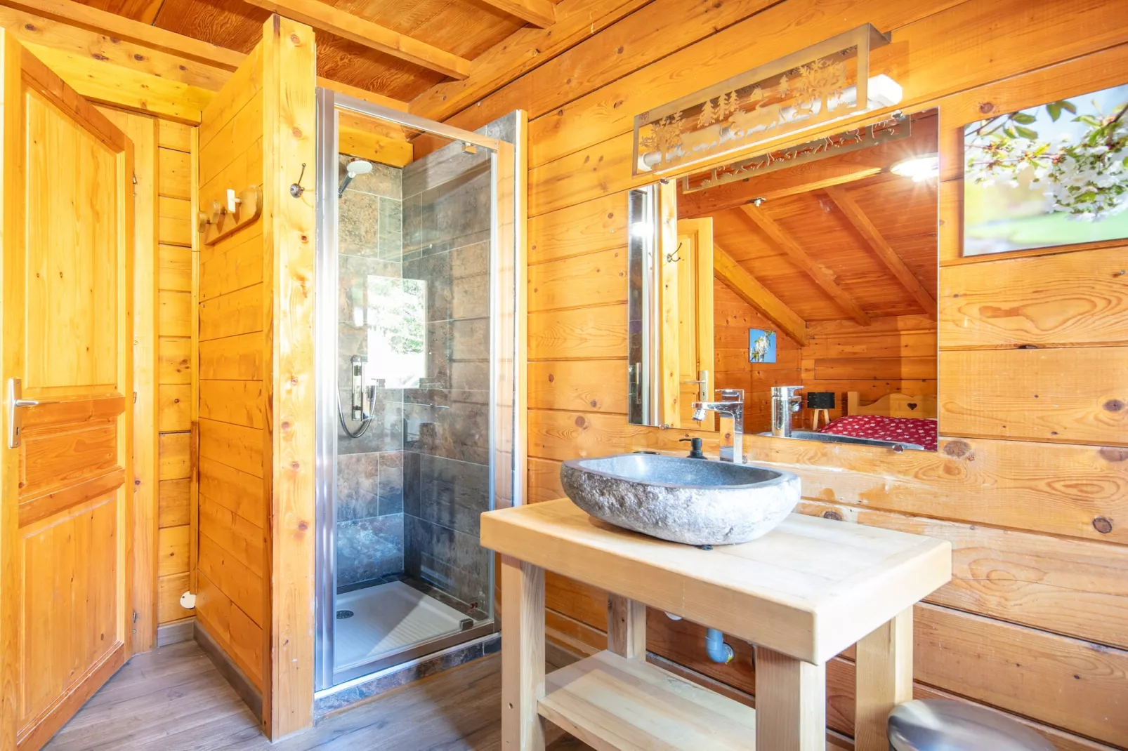 Chalet Le Ponton - 5P9-Badkamer