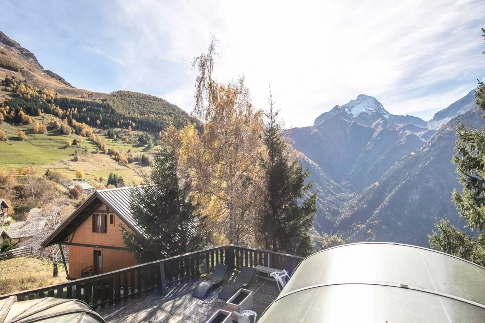 Chalet Le Ponton - 5P9-Buitenlucht